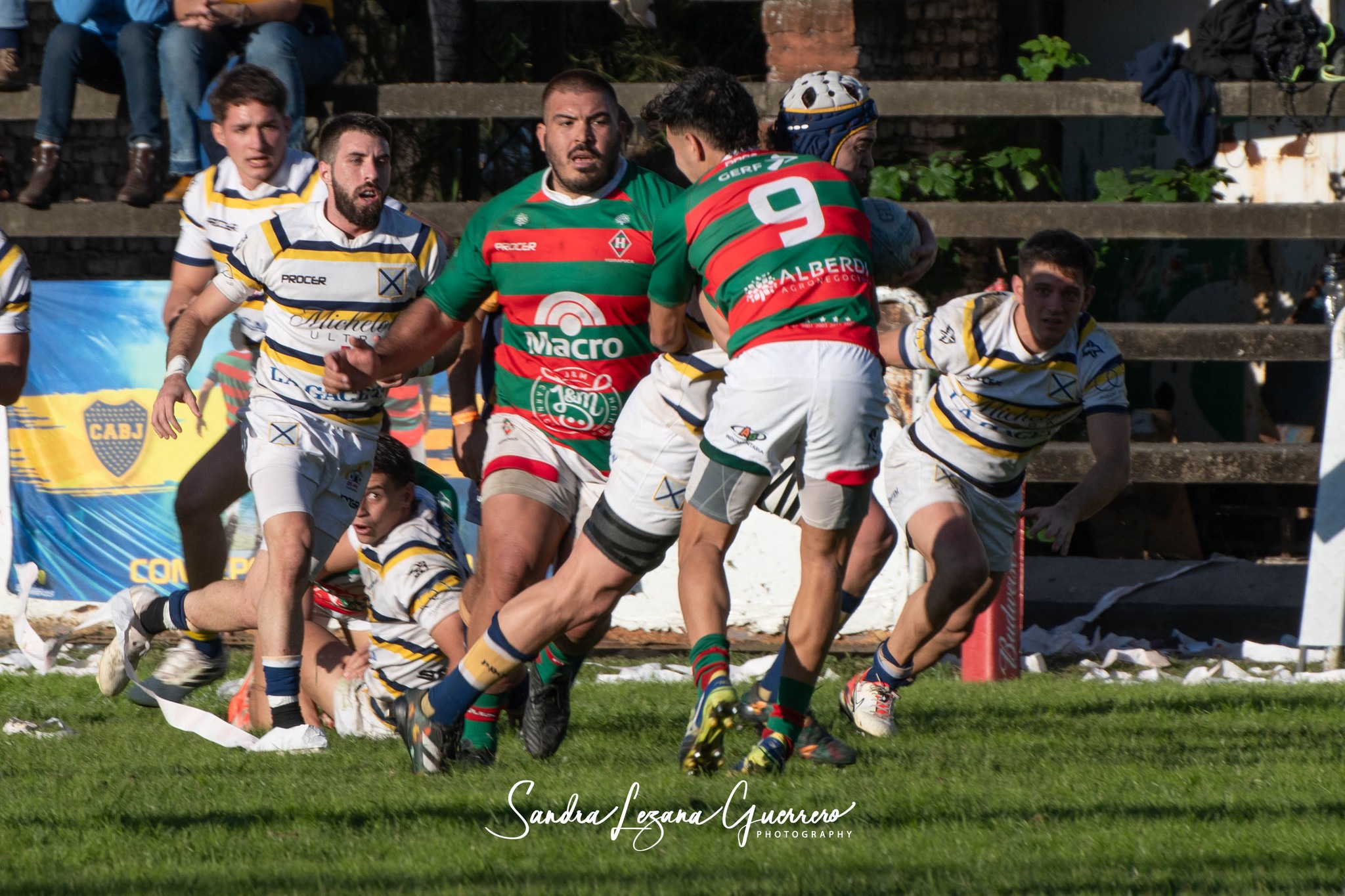 Tucumán Lawn Tennis Club - Huirapuca Social Club - Rugby - URT 2024 - Tucuman Lawn Tennis (42) vs (20) Huirapuca Social Club (#URT24TLTHUI05) Photo by: Sandra Lezana Guerrero | Siuxy Sports 2024-05-19