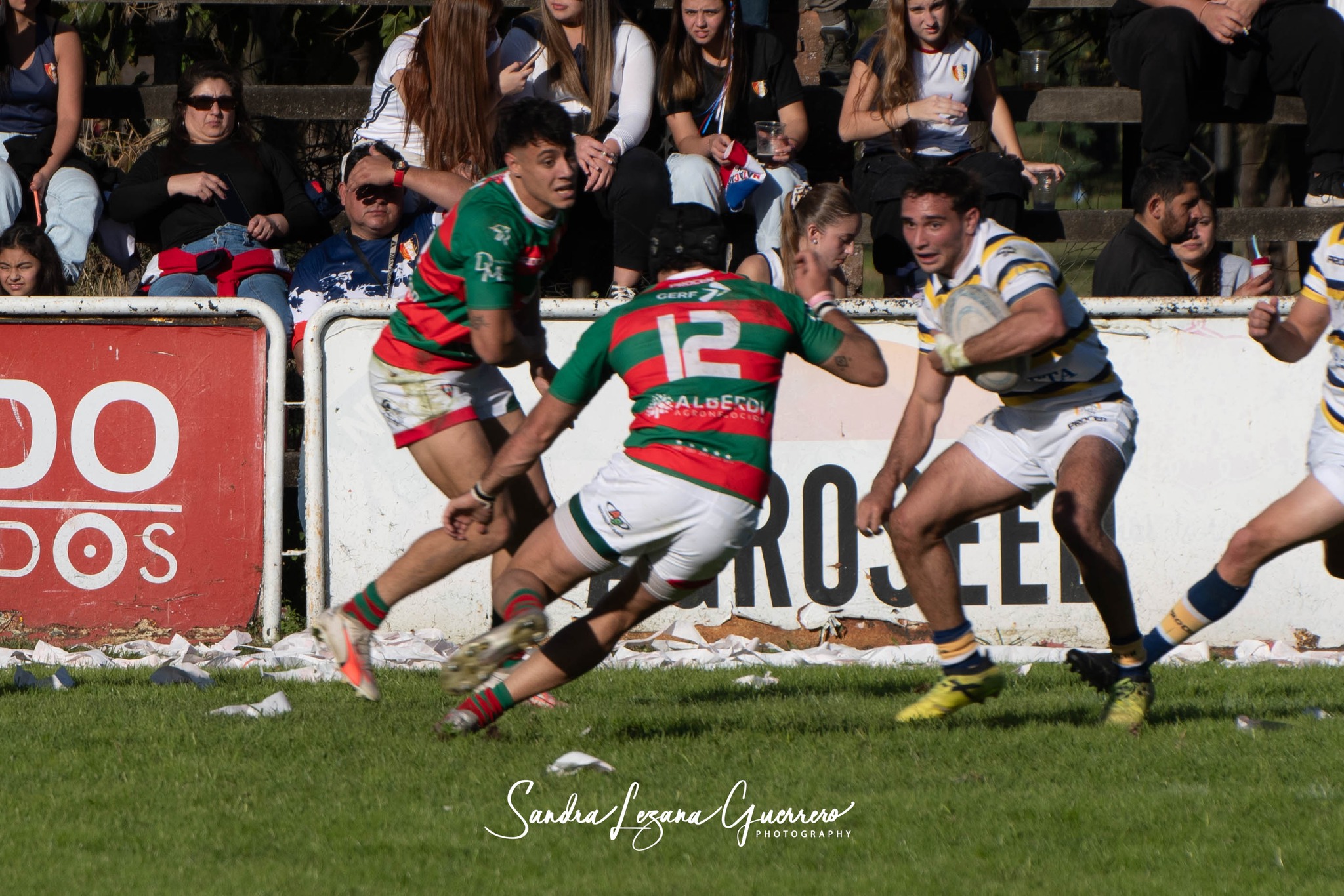  Tucumán Lawn Tennis Club - Huirapuca Social Club - Rugby - URT 2024 - Tucuman Lawn Tennis (42) vs (20) Huirapuca Social Club (#URT24TLTHUI05) Photo by: Sandra Lezana Guerrero | Siuxy Sports 2024-05-19