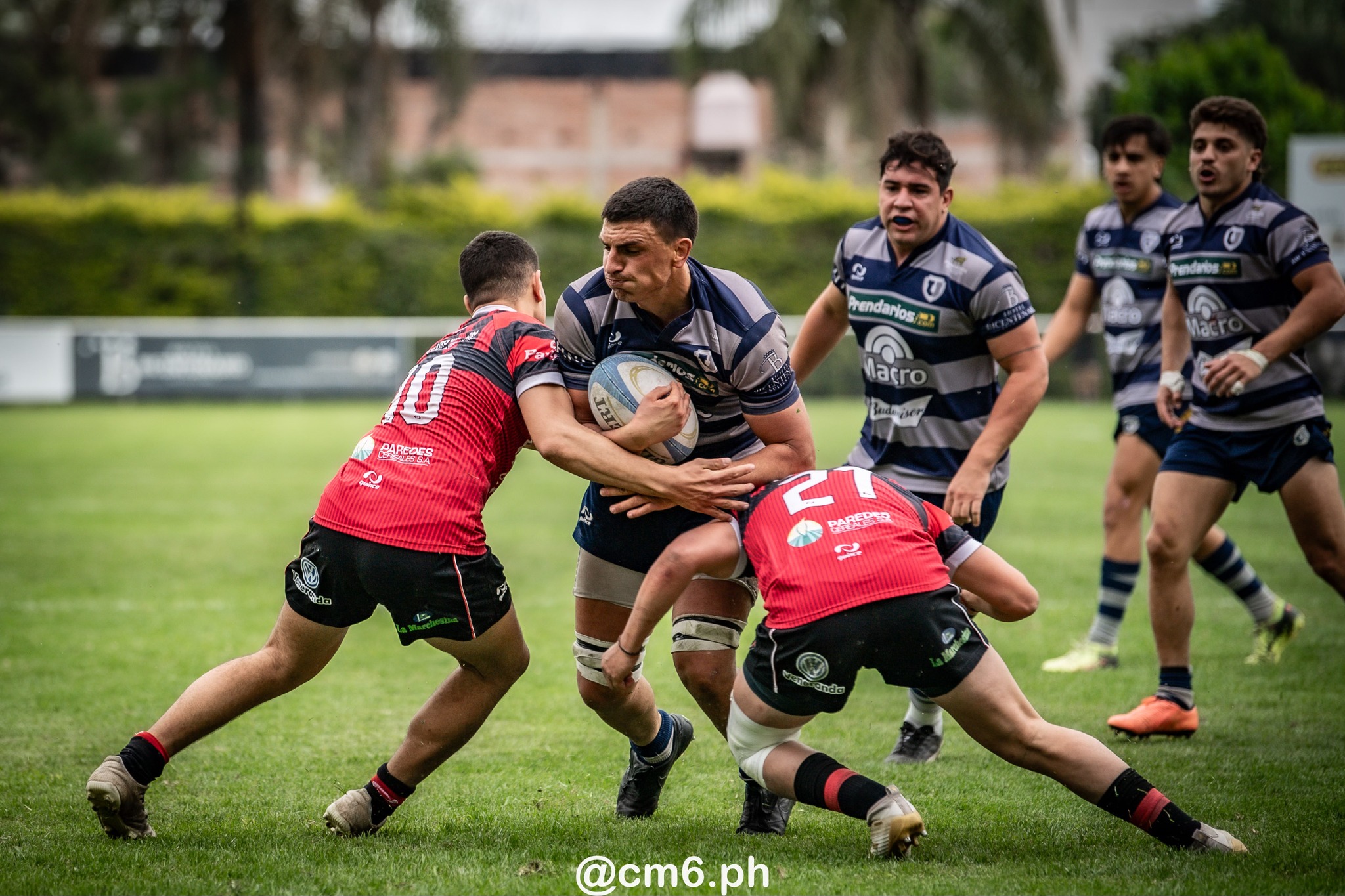  Universitario Rugby Club - Tucuman - San Martin Rugby Club - Rugby - Torneo del Interior 2023 - Universitario (Tucuman) vs San Martin (Cordoba) (#TDI23UNISM09) Photo by: Christian Mas | Siuxy Sports 2023-09-30