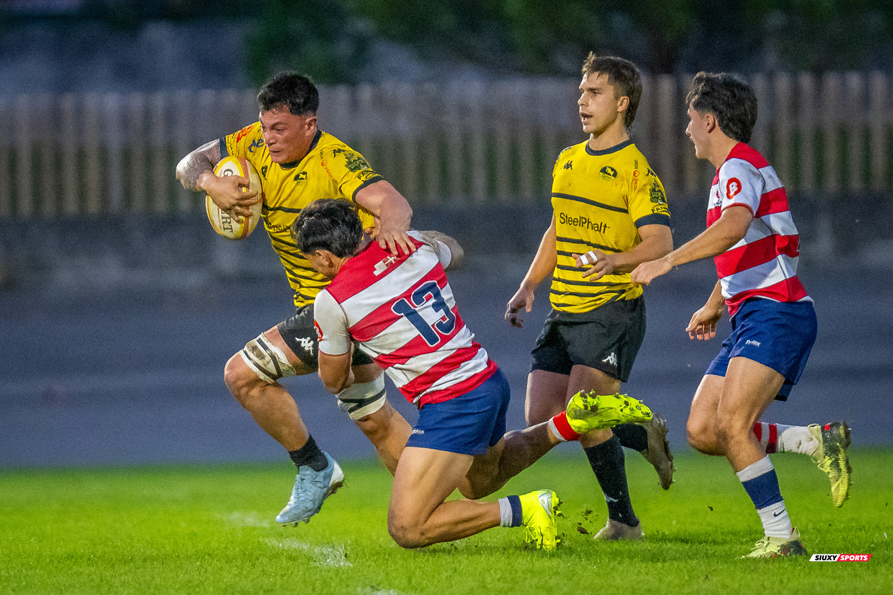  Getxo Artea Rugby Taldea - Universitario Bilbao Rugby - Rugby - FER 2024 - DHB - Getxo RT (35) vs (14) Universitario Bilbao Rugby (#FER24DHBGRTUBR11) Photo by: Fredy Monfoto | Siuxy Sports 2024-11-30