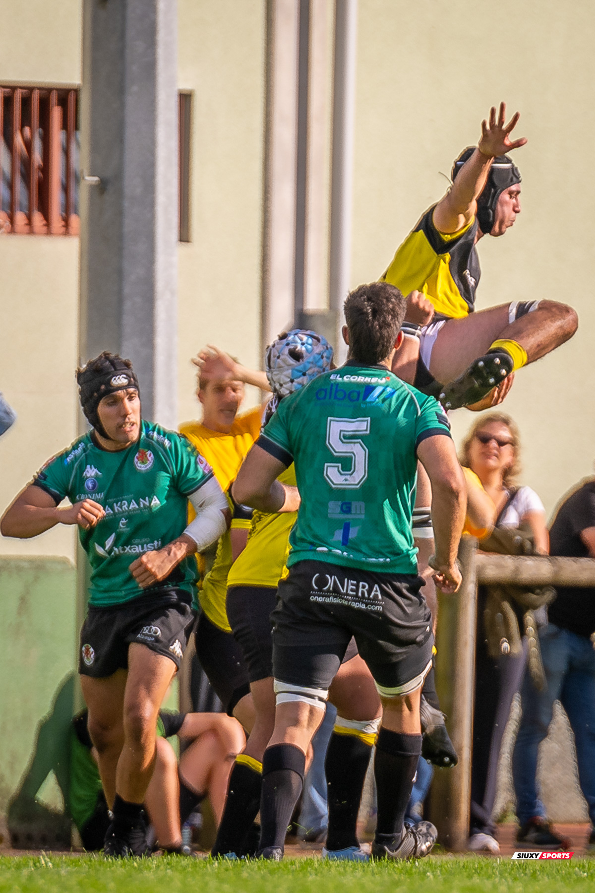  Gernika Rugby Taldea - Getxo Artea Rugby Taldea - Rugby - FER 2024 - Gernika (23) vs (10) Getxo - Rugby (#FER24GERGET10) Photo by: Fredy Monfoto | Siuxy Sports 2024-10-12