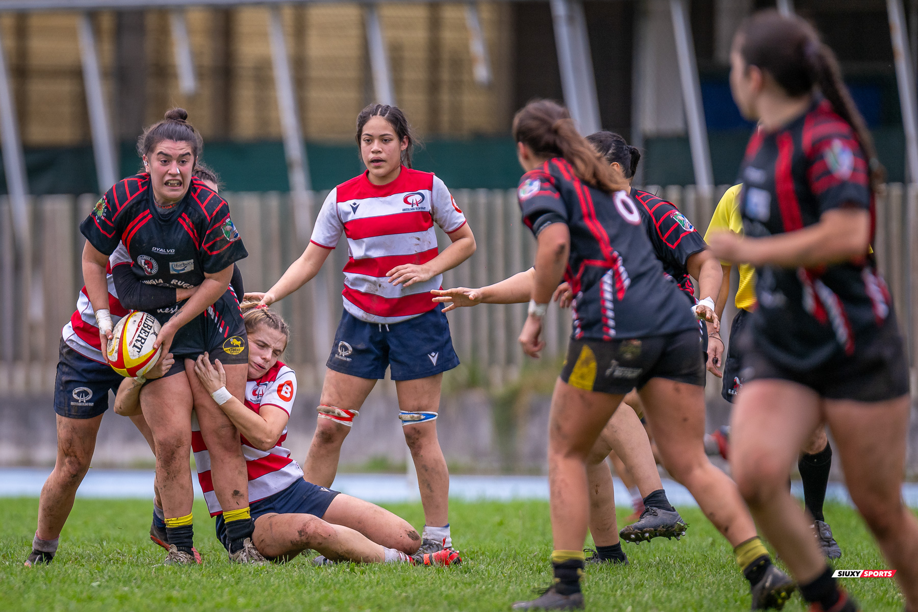  Getxo Artea Rugby Taldea - Universitario Bilbao Rugby - Rugby - FER 2024 - Liga Vasca Femenina -  Getxo Neskak Loratzen (05) vs (48) UBR Neskak (#FER24LVFGNLUN11) Photo by: Fredy Monfoto | Siuxy Sports 2024-11-10