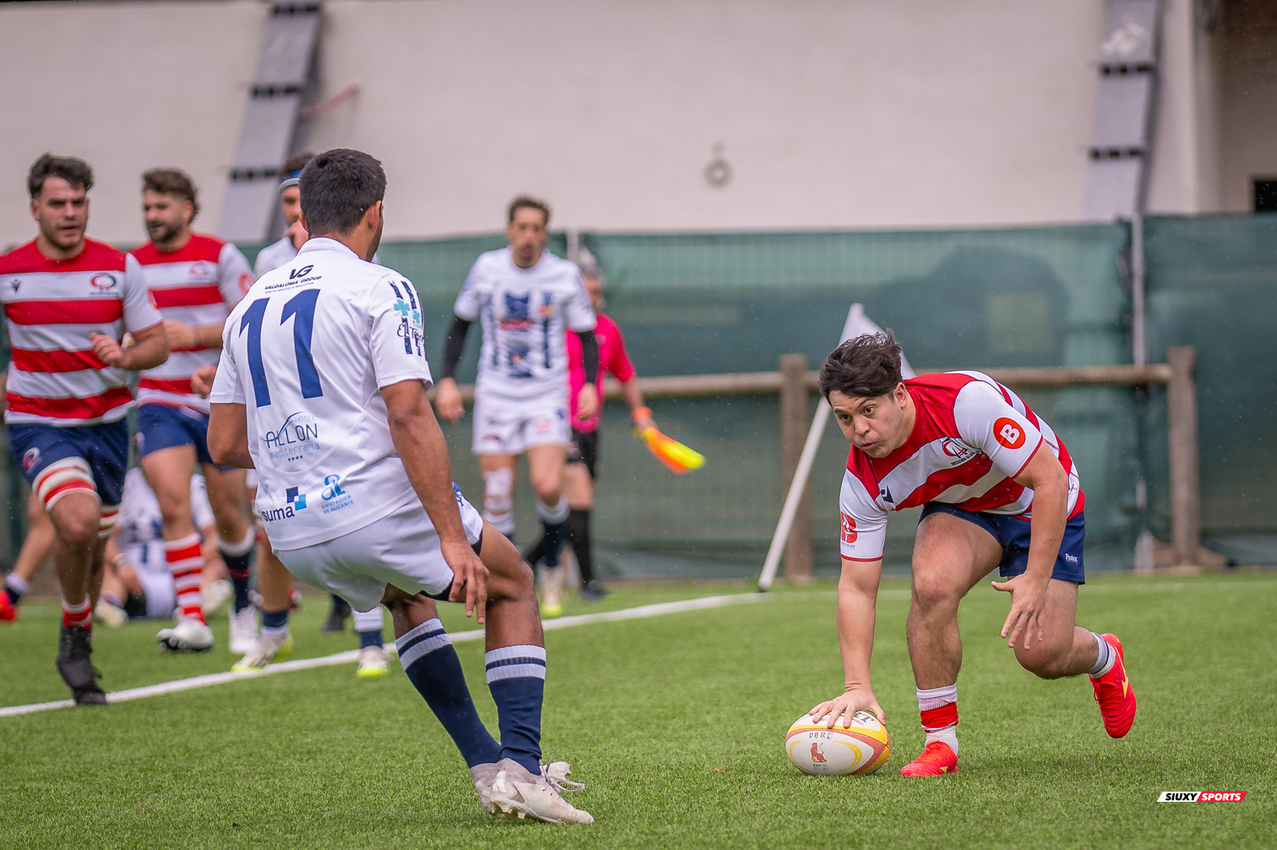  Universitario Bilbao Rugby - Club de Rugby La Vila - Rugby - FER 2024 - DHB - Universitario Bilbao Rugby (12) vs (38) CR La Vila (#FER24DHBUBRRHV02) Photo by: Fredy Monfoto | Siuxy Sports 2024-02-25