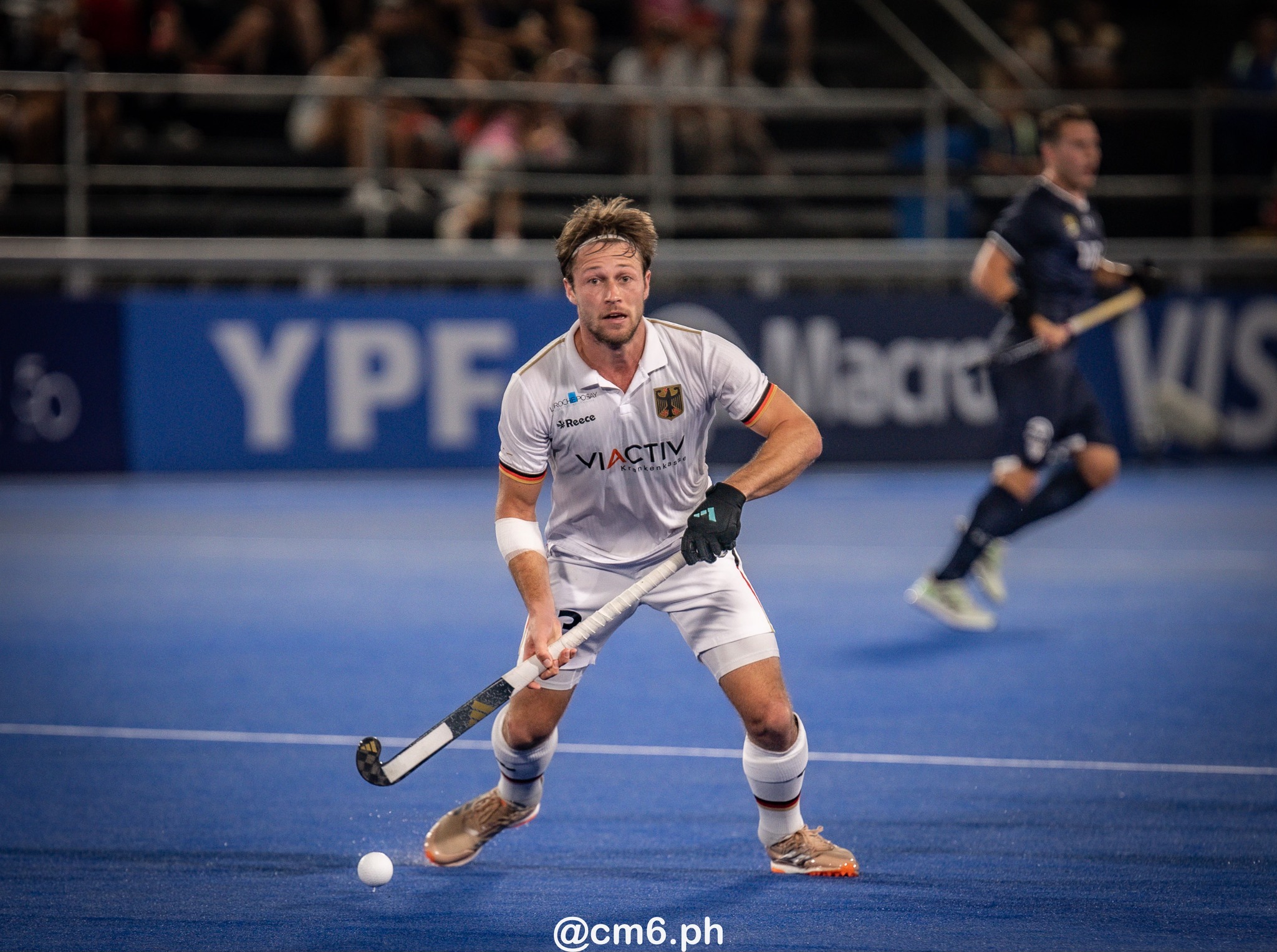  Selección masculina de hockey sobre césped de Argentina - Germany men's national field hockey team - Field hockey - FIH Pro League Masc 2023-2024 - Argentina vs Germany (#FIHPM24ARGGER02) Photo by: Christian Mas | Siuxy Sports 2024-02-18