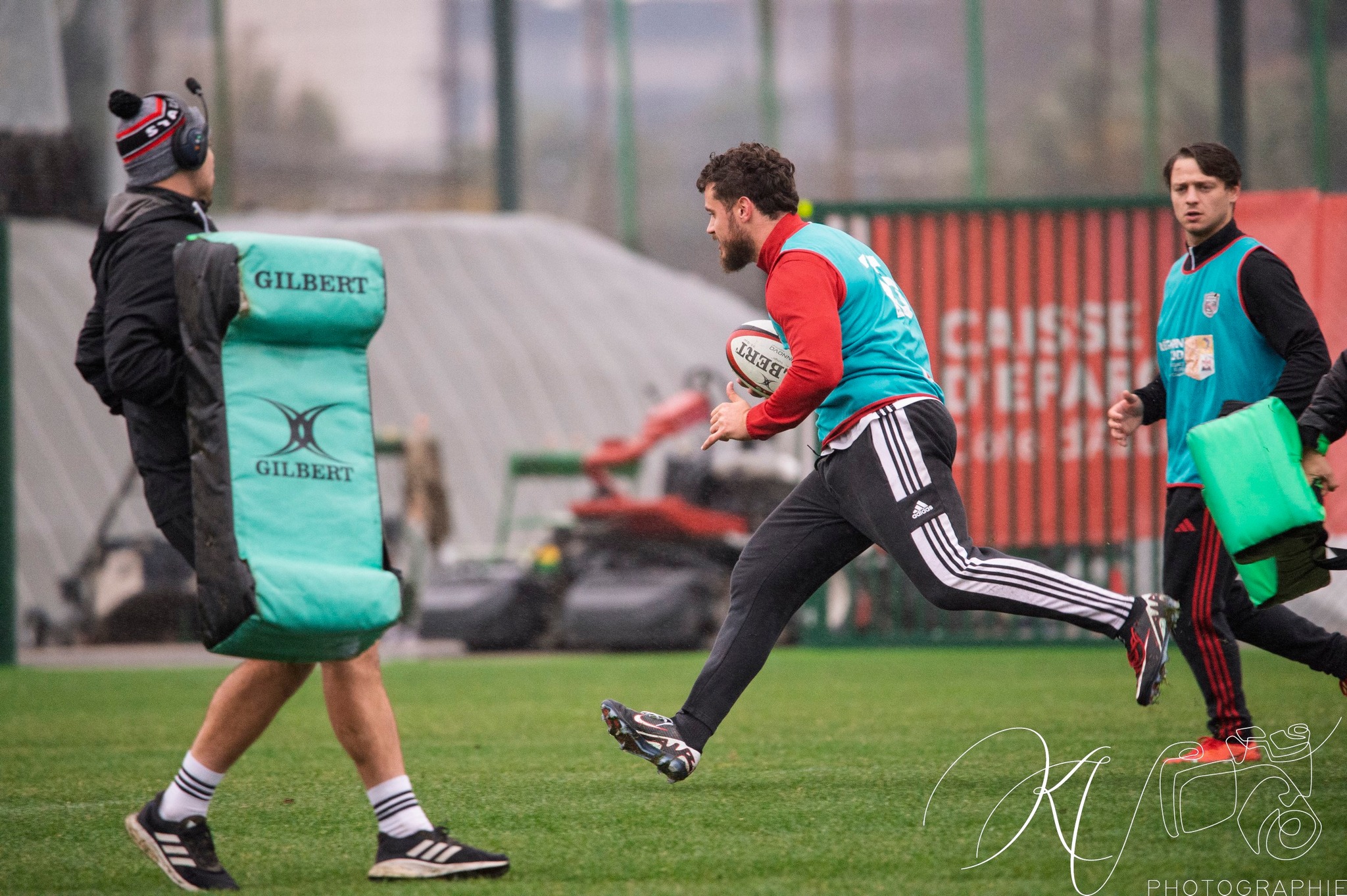  Stade niçois -  - Rugby - FFR 2024 Fed2 - Stade Niçois - Entrainement (#FFR24F2STANIENT12) Photo by: Karine Valentin | Siuxy Sports 2024-12-20