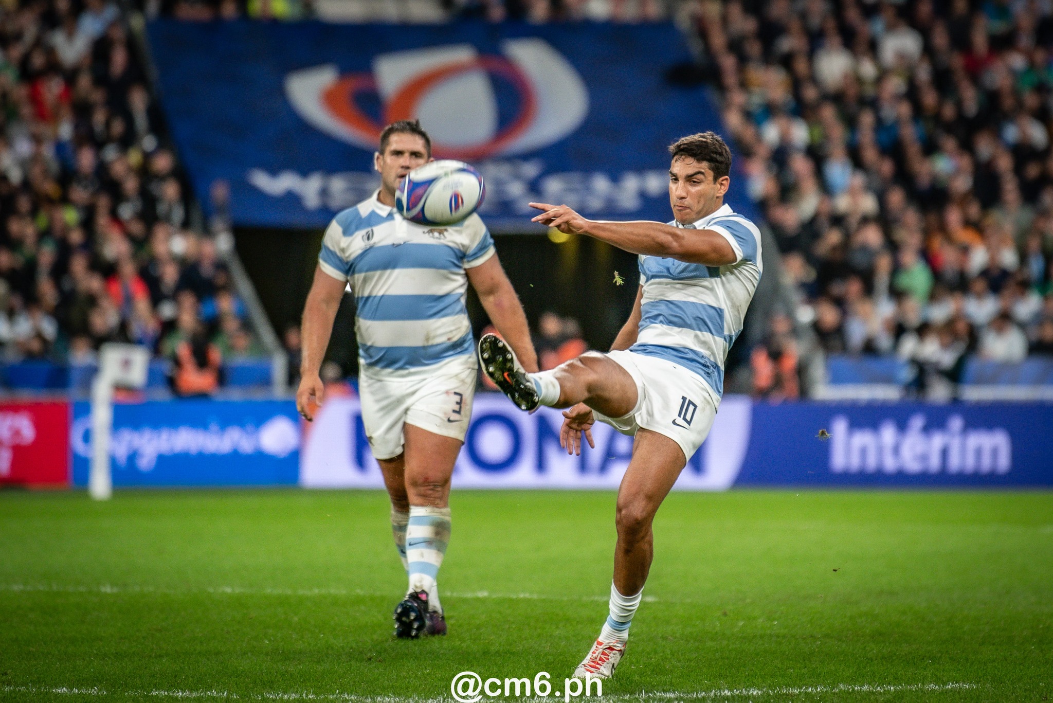  Selección Argentina de Rugby XV - New Zealand national rugby union team - Rugby - RWC 2023 - Semi final - Los Pumas (6) vs (44) All Blacks (#RWC23ARGNZL10) Photo by: Christian Mas | Siuxy Sports 2023-10-27