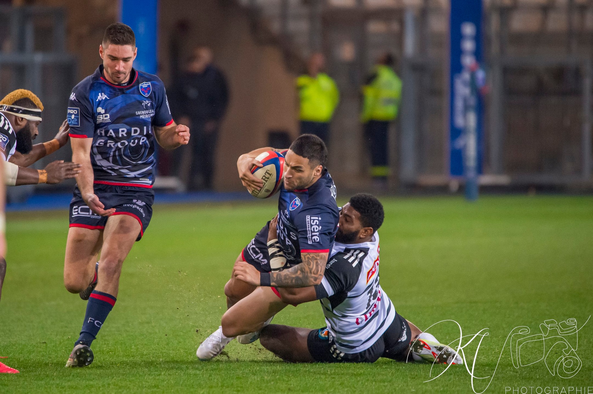 Terrence HEPETEMA -  FC Grenoble Rugby - CA Brive - Rugby - Pro D2 - FC Grenoble (40) vs (29) CA Brive (#PD224FCGBRI02) Photo by: Karine Valentin | Siuxy Sports 2024-02-15