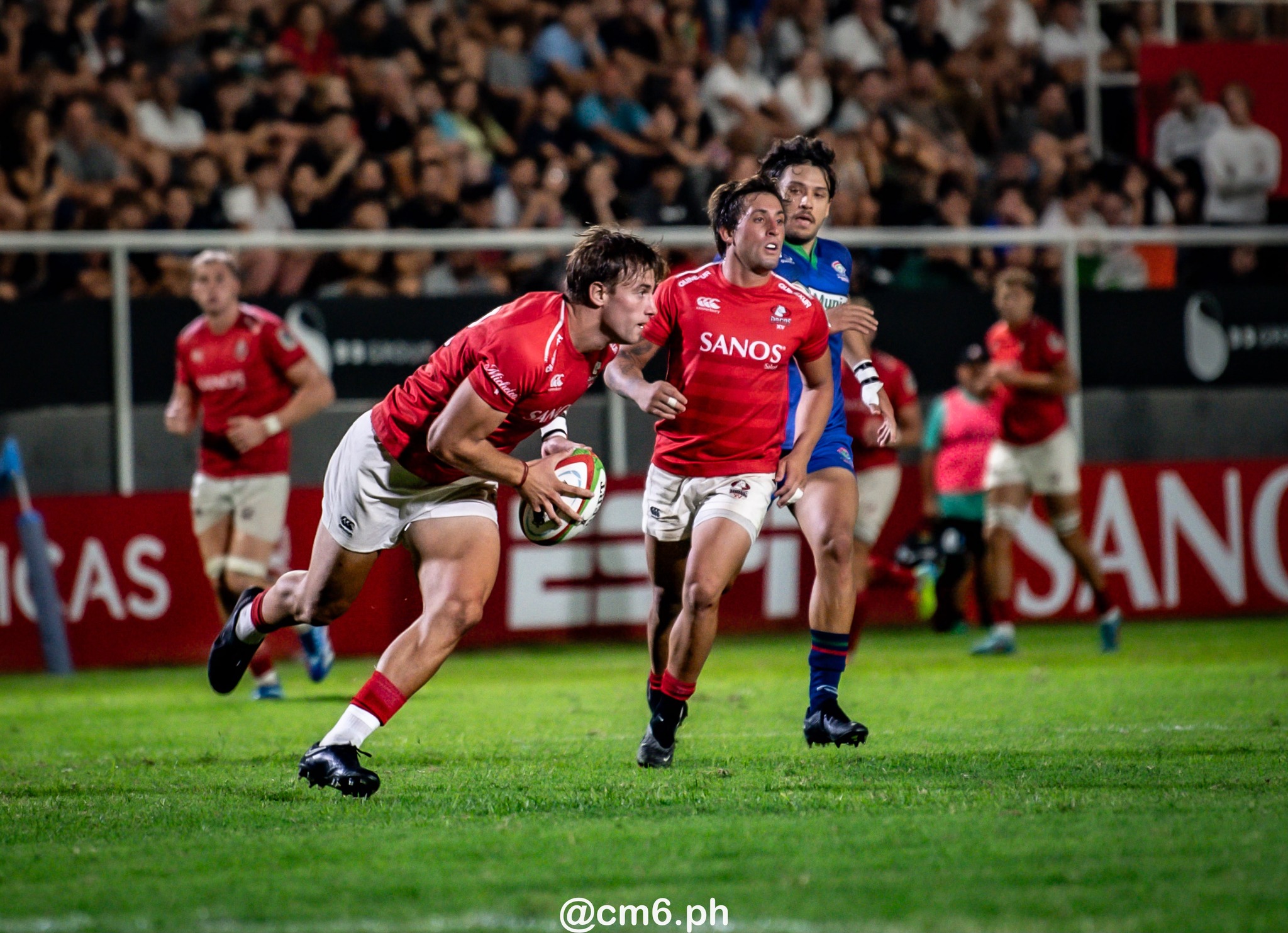  Dogos XV - Yacaré XV - Rugby - SRA 2024 - Dogos XV (36) vs (32) Yacaré XV (#SRA24DOGYAC03) Photo by: Christian Mas | Siuxy Sports 2024-03-02
