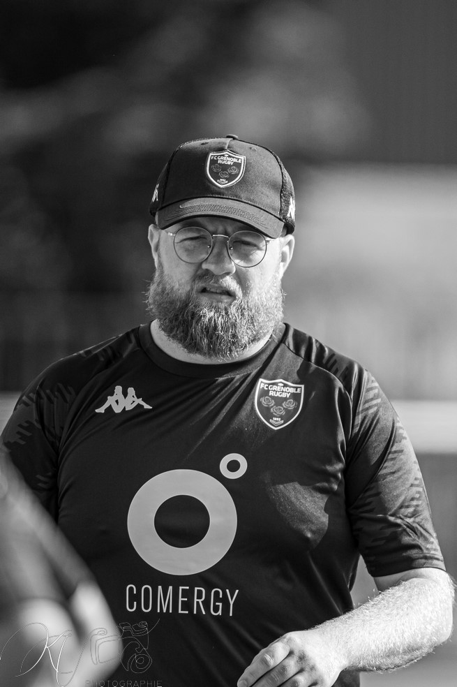  FC Grenoble Rugby -  - Rugby - ENTRAINEMENT FCG Masc DU 25 août 2024 (#FCG24ENT2508) Photo by: Karine Valentin | Siuxy Sports 2024-08-25