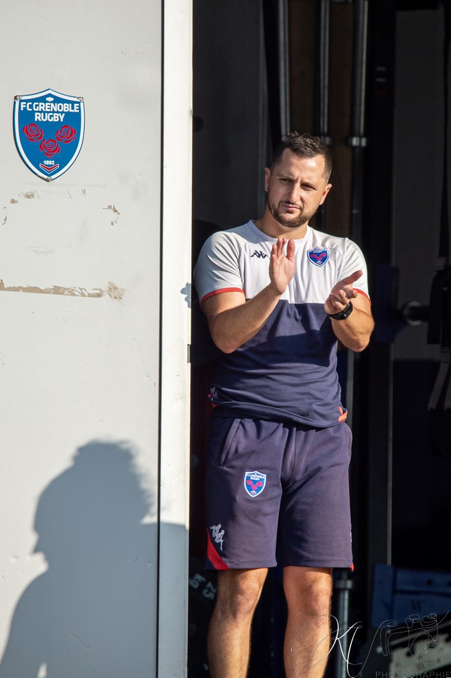  FC Grenoble Rugby -  - Rugby - ENTRAINEMENT FCG Amazones DU 24 août 2024 (#FCG24ENT2408) Photo by: Karine Valentin | Siuxy Sports 2024-08-24