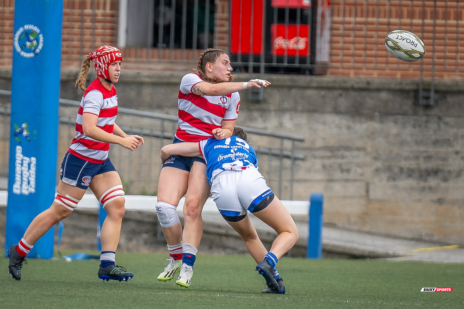  Durango Rugby Taldea - Universitario Bilbao Rugby - Rugby - V. Durango Neskak Rugby Txapelketa 2024 (#FER24VDNRTXA09) Photo by: Fredy Monfoto | Siuxy Sports 2024-09-21