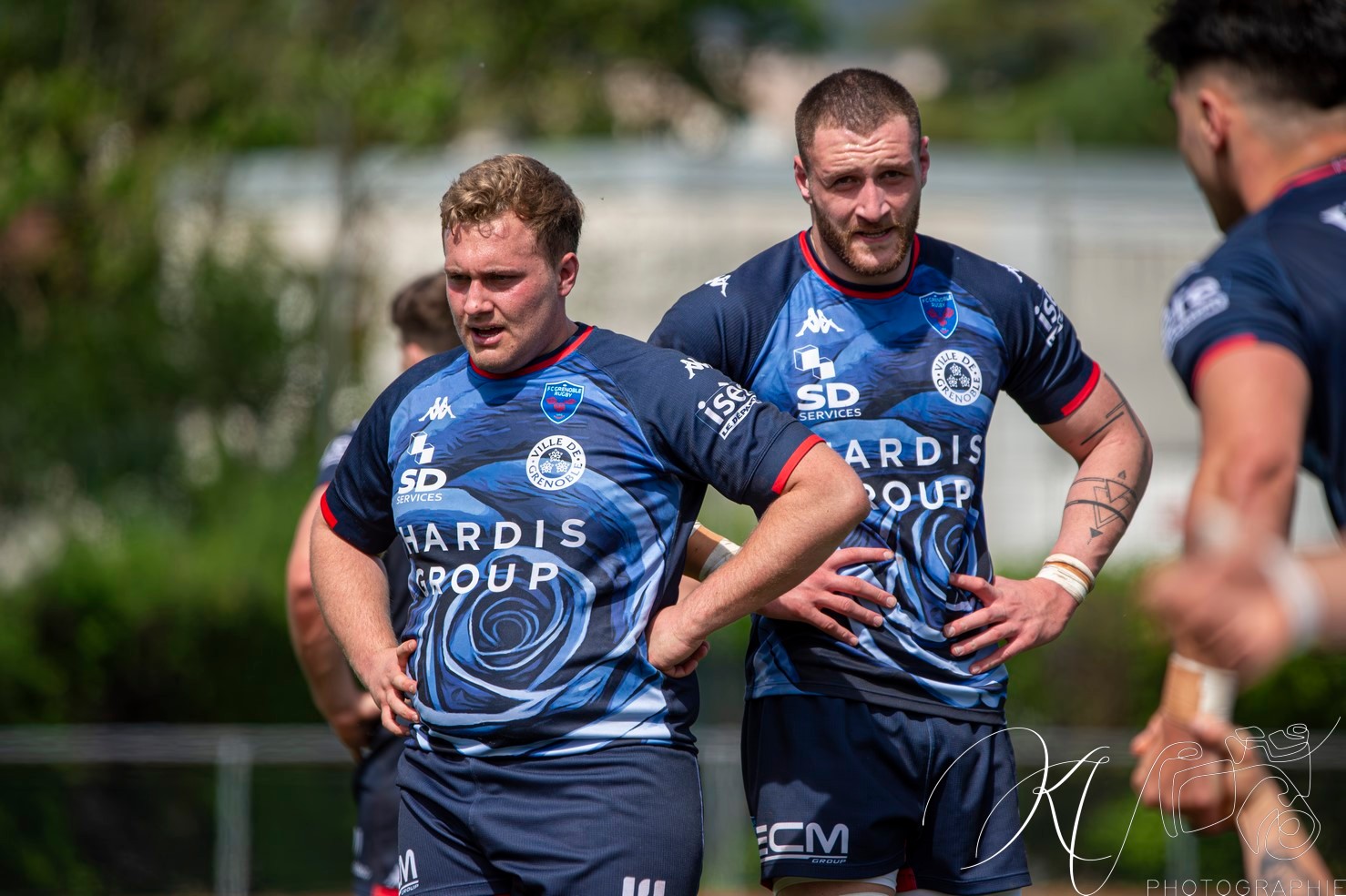 FC Grenoble Rugby - Stade Toulousain - Rugby - FFR 2024 - Espoirs - FC Grenoble vs Stade Toulousain (#FFR24ESPFCGTOU04) Photo by: Karine Valentin | Siuxy Sports 2024-04-06