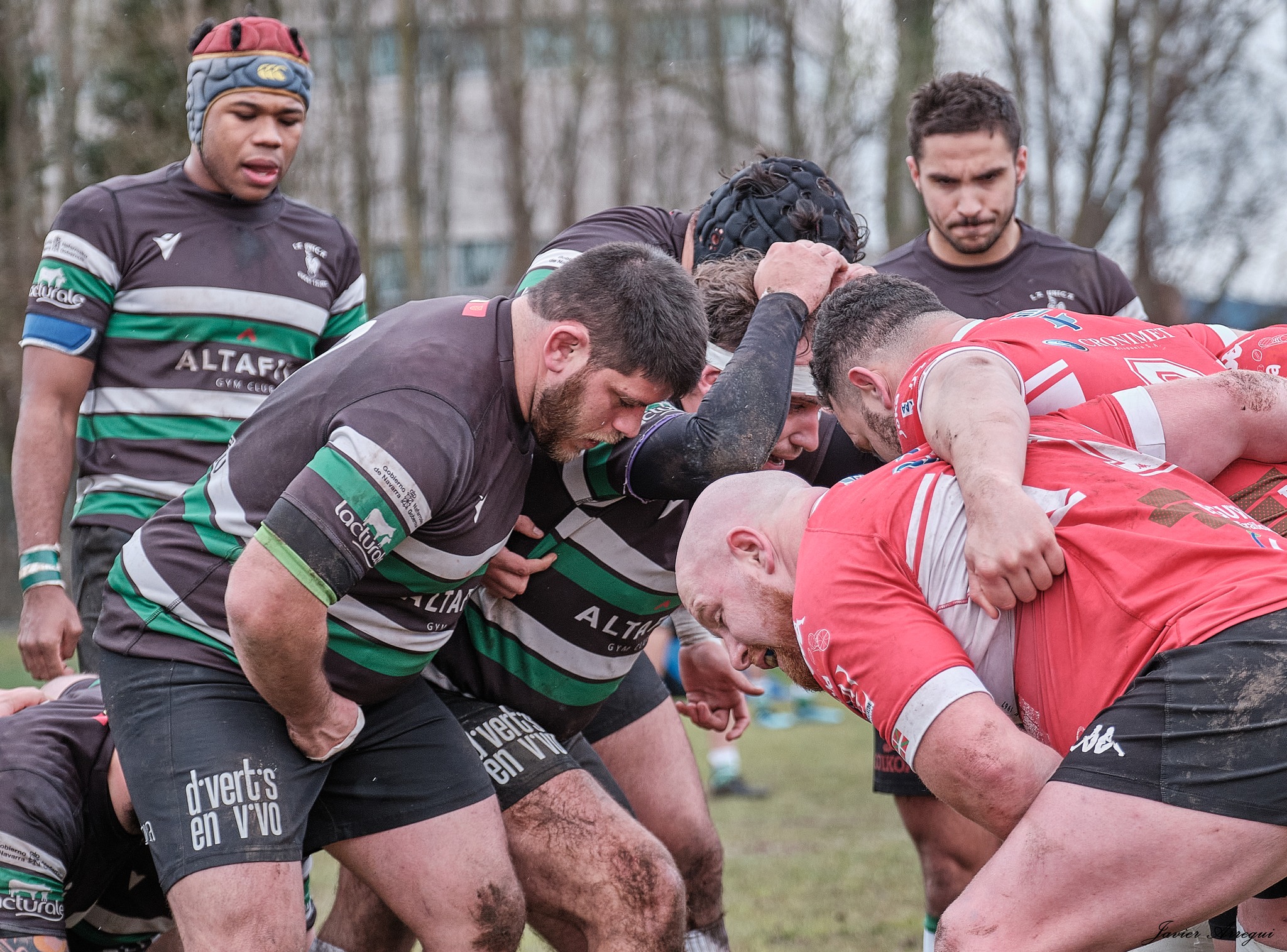  La Única Rugby Taldea - Gernika Rugby Taldea - Rugby - FER 2024 - DHB - La Unica RT (10) vs (31) Gernika RT - Reel 2 (#FER24DHBUNIGER23) Photo by: Javier Arregui | Siuxy Sports 2024-03-09