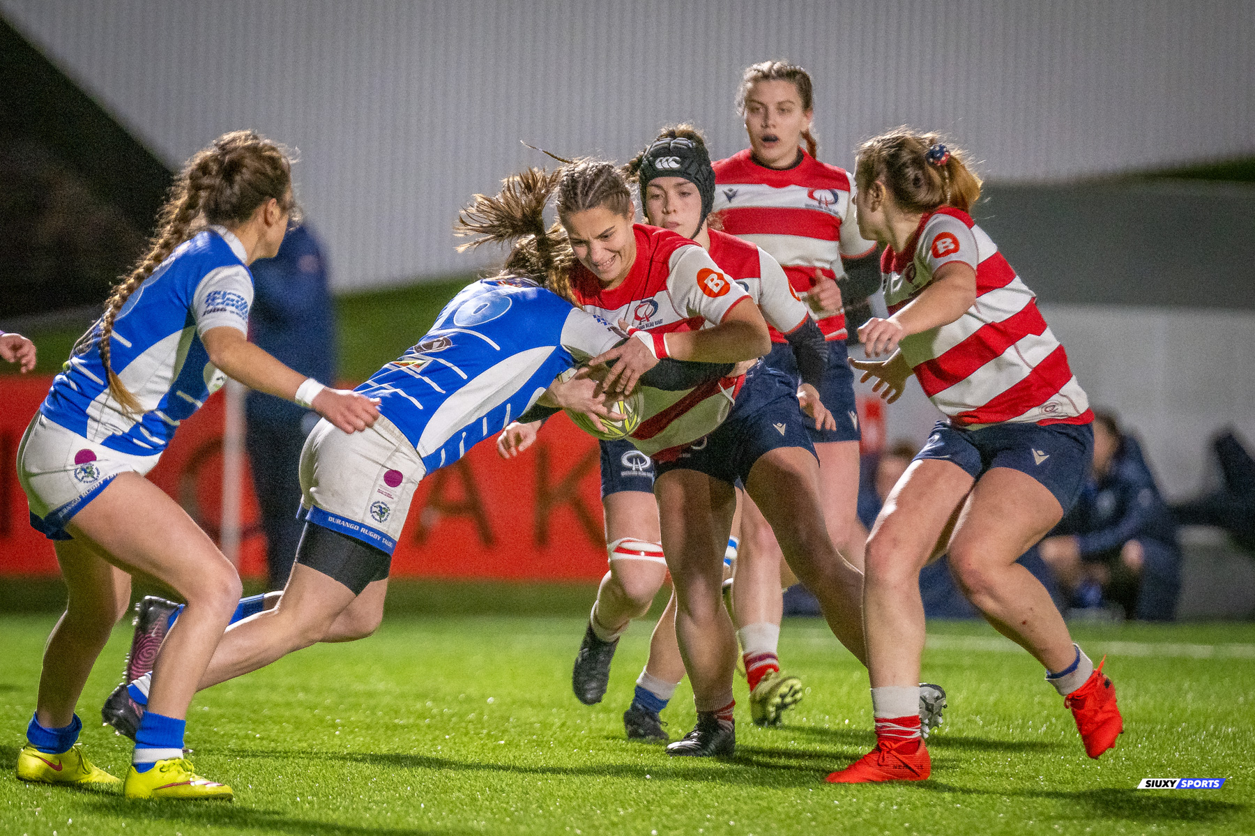  Universitario Bilbao Rugby - Durango Rugby Taldea - Rugby - FER 2024 - SR FEM - Universidad Bilbao Rugby vs Durango (#FER24UBRDUR01) Photo by: Fredy Monfoto | Siuxy Sports 2024-01-20