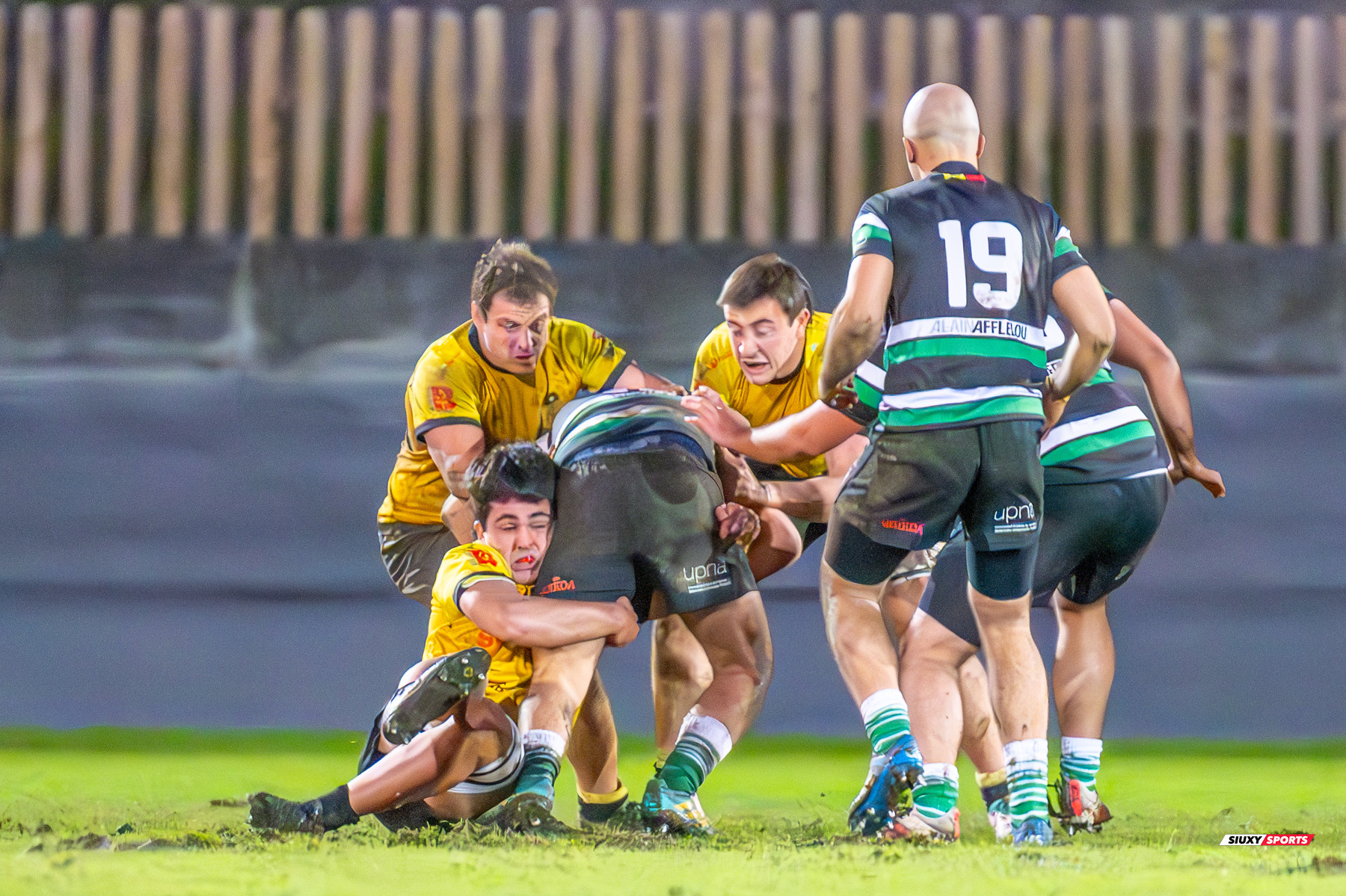  Getxo Artea Rugby Taldea - La Única Rugby Taldea - Rugby - FER 2024 - DHB - Getxo RT (91) vs (0) La Unica RT (#FER24DHBGRTLUR11) Photo by: Fredy Monfoto | Siuxy Sports 2023-11-04