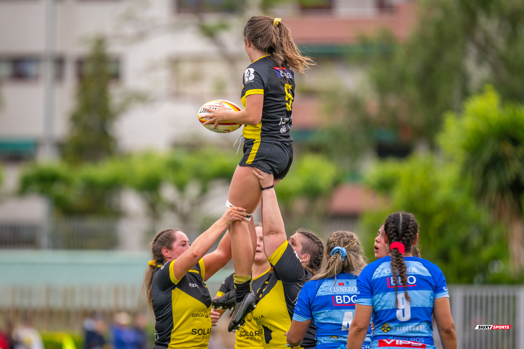  Getxo Artea Rugby Taldea - Club de Rugby Cisneros - Rugby - FER 2024 - Final ascenso DH Fem - Getxo ART (27) vs (12) CR Cisneros (#FER24GETCIS05) Photo by: Fredy Monfoto | Siuxy Sports 2024-05-19