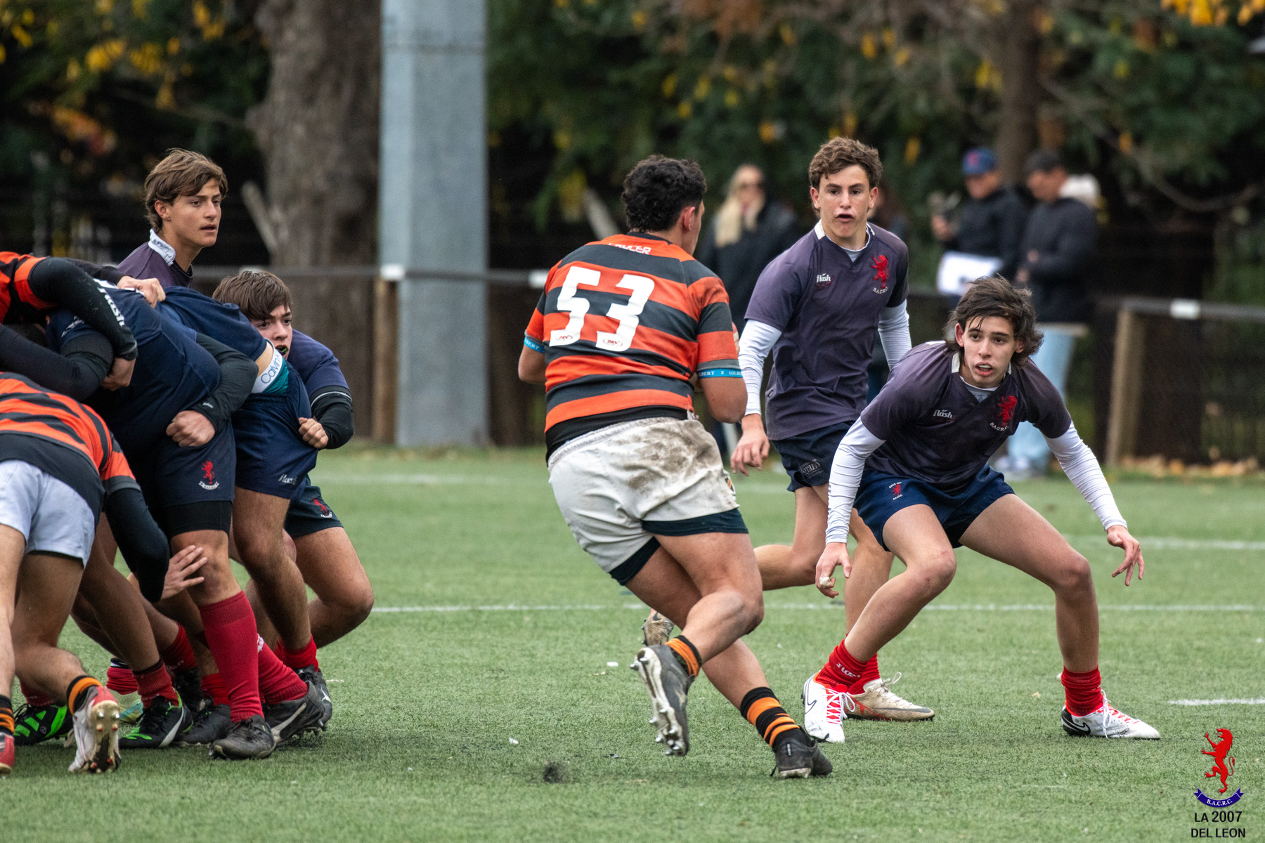  Buenos Aires Cricket & Rugby Club - Olivos Rugby Club - Rugby - URBA 2024 - M17 - BACRC vs Olivos RC (#URBA24M17BAOLI05) Photo by: Diego van Domselaar | Siuxy Sports 2024-05-26