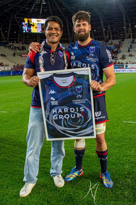  FC Grenoble Rugby - US Colomiers - Rugby - FFR 2024 PRO D2 - Grenoble (29) vs (10) Colomiers (#PD224D2GRECOL05) Photo by: Karine Valentin | Siuxy Sports 2024-05-10