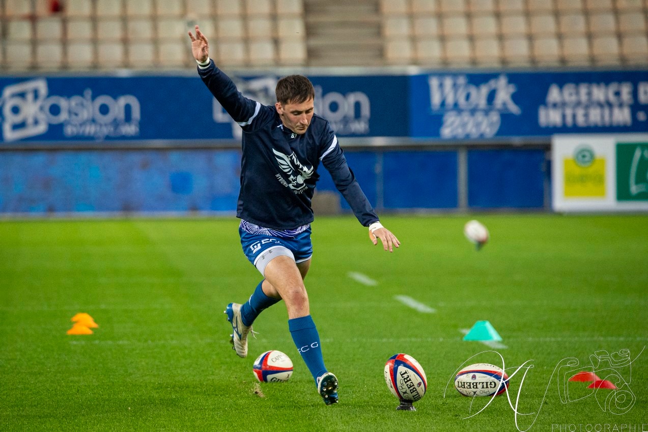  FC Grenoble Rugby - SU Agen - Rugby - FFR 2024 PRO D2 - Grenoble (37) vs (10) Agen (#PD224PD2GRSUA11) Photo by: Karine Valentin | Siuxy Sports 2024-11-01