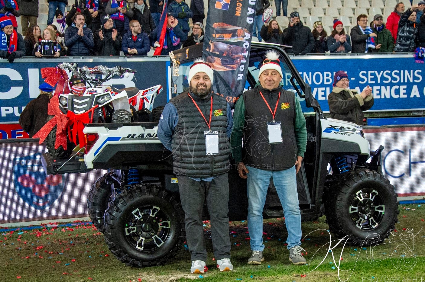  FC Grenoble Rugby - CA Brive - Rugby - FFR 2024 Fed2 - FC Grenoble Rugby (34) vs (22) CA Brive (#FFR24F2FCGBRI12) Photo by: Karine Valentin | Siuxy Sports 2024-12-13