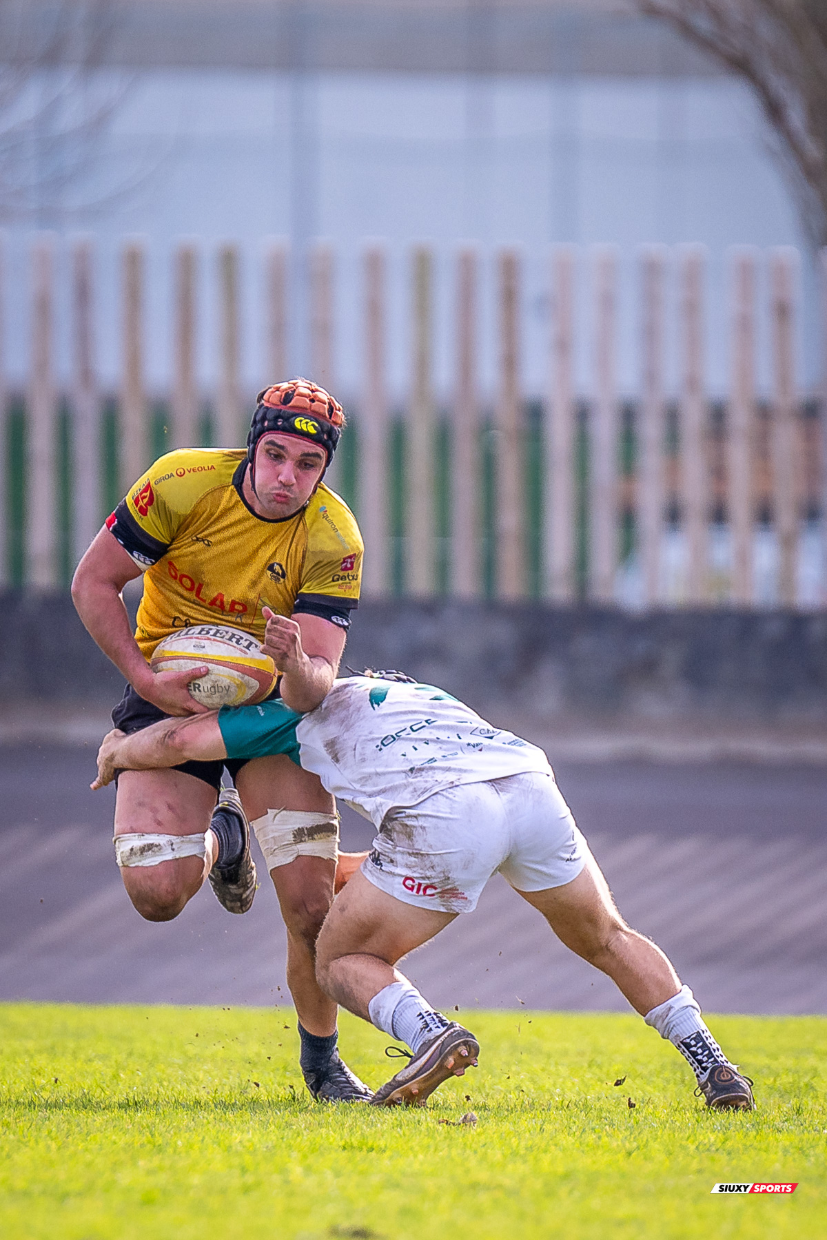 Pablo GOMEZ ROMAN -  Getxo Artea Rugby Taldea - Rugby Club Valencia - Rugby - FER 2024 - DHB - Getxo RT (14) vs (16) Valencia RC (#FER24DHBGRTVRC01) Photo by: Fredy Monfoto | Siuxy Sports 2024-01-28