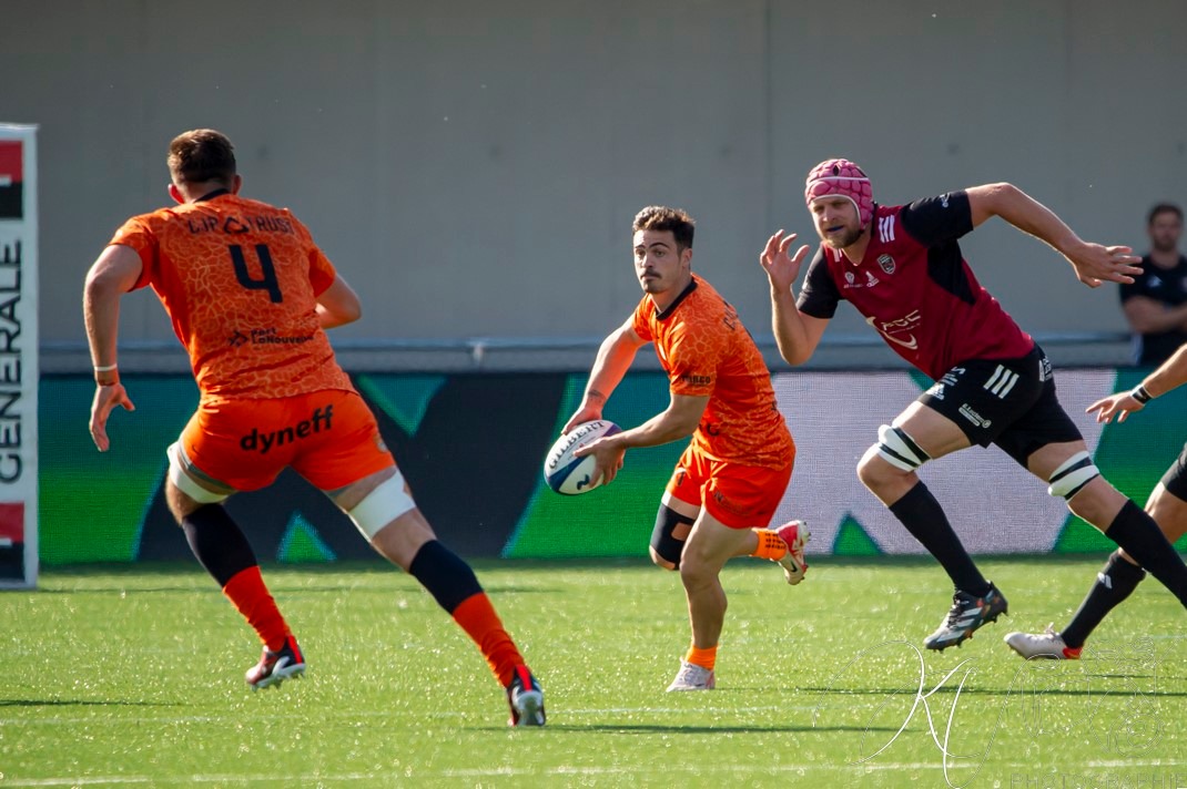 Stade niçois - Racing Club Narbonnais - Rugby - FFR 2024 - Finale Nationale - Nice (39) vs (30) Narbonne (#FFR24NATNICNAR05) Photo by: Karine Valentin | Siuxy Sports 2024-05-18