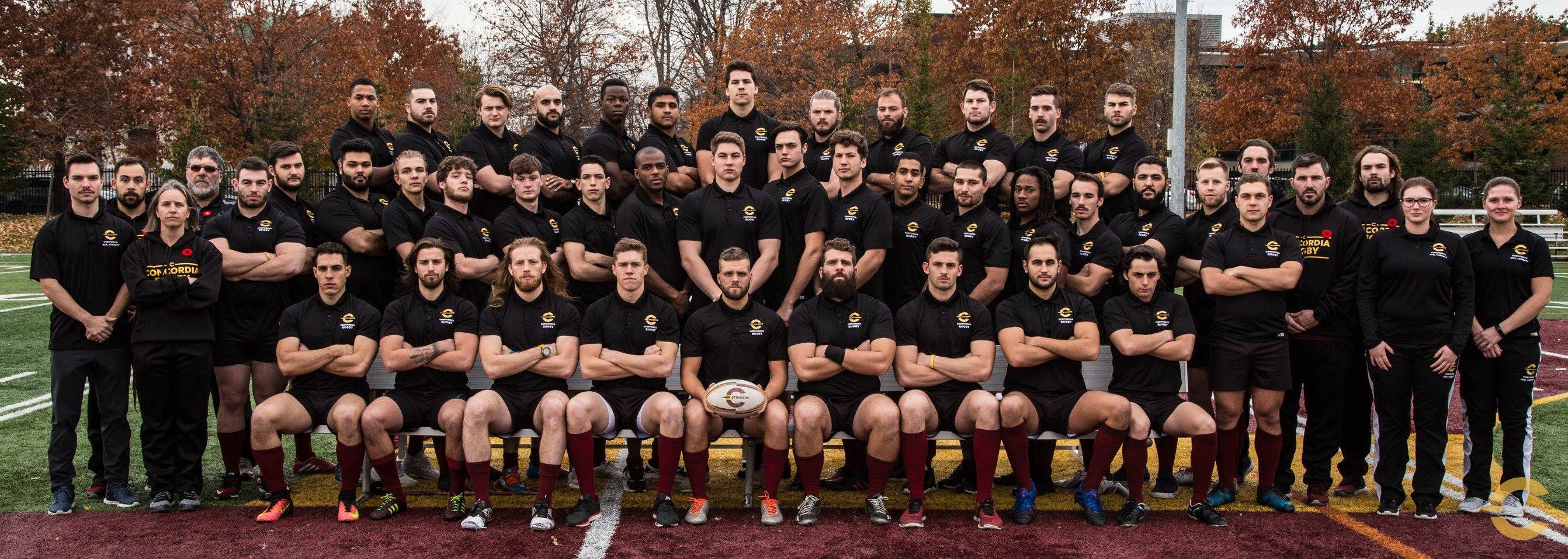  Université Concordia -  - Rugby - 2017 Rugby M Team (2017 Rugby M Team) Photo by:  | Siuxy Sports 2017-09-01