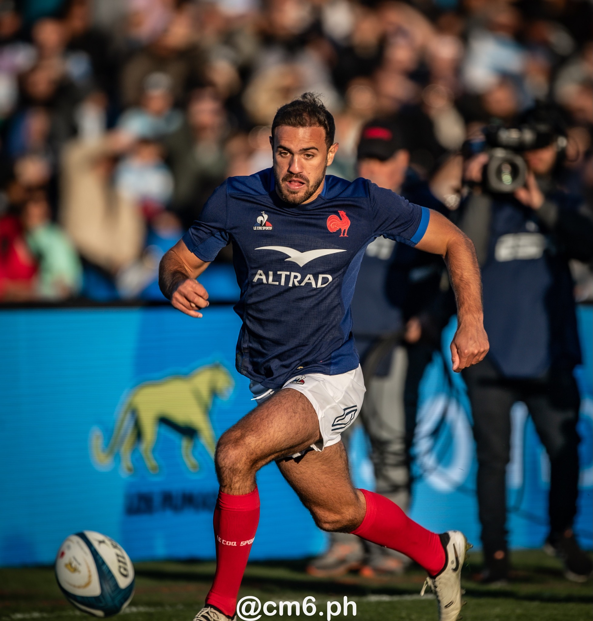  Selección Argentina de Rugby XV - Équipe de France de rugby à XV - Rugby - 2024 - Los Pumas - Argentina (13) vs (28) Francia (#2024PUMFRA07) Photo by: Christian Mas | Siuxy Sports 2024-07-06