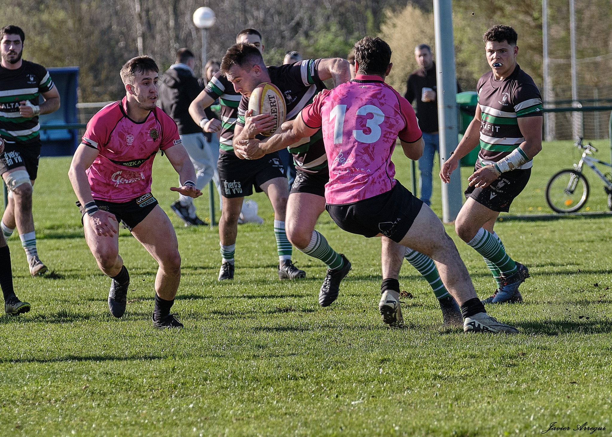  La Única Rugby Taldea - Uribealdea Rugby Kirol Elkartea - Rugby - FER 2024 - DHB - La Unica RT (41) vs (9) Uribealdea Rugby - Reel 2 (#FER24DHBUNIURI02) Photo by: Javier Arregui | Siuxy Sports 2024-03-23