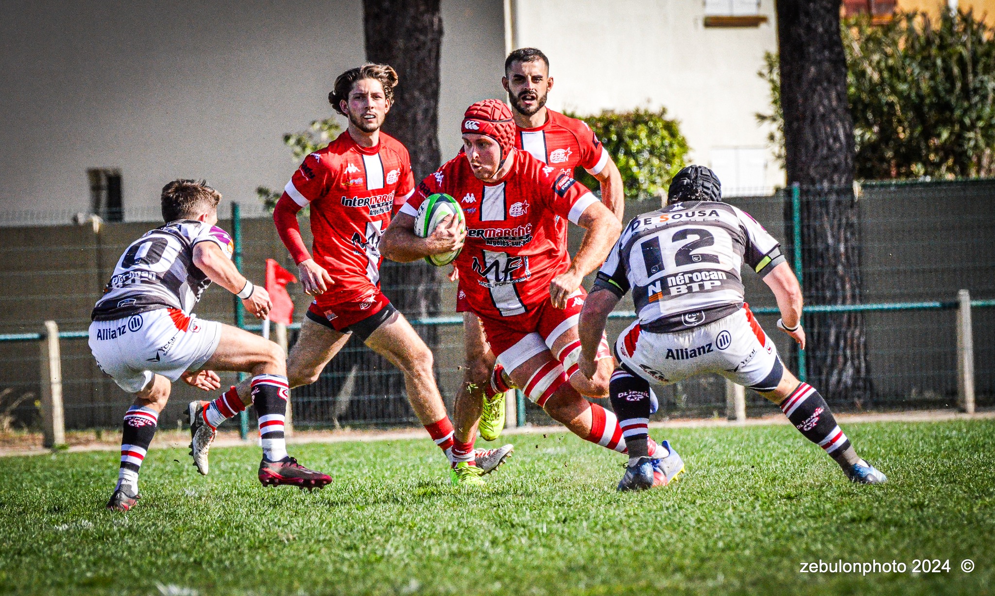  Étoile Sportive Catalane - Football Club Villefranchois - Lauragais - Rugby - FFR -  Fed 2 2024 - Etoile Sportive Catalane vs FC Villefranchois (#FFR24F2ESCFCV03) Photo by: Photo Zebulon | Siuxy Sports 2024-03-23