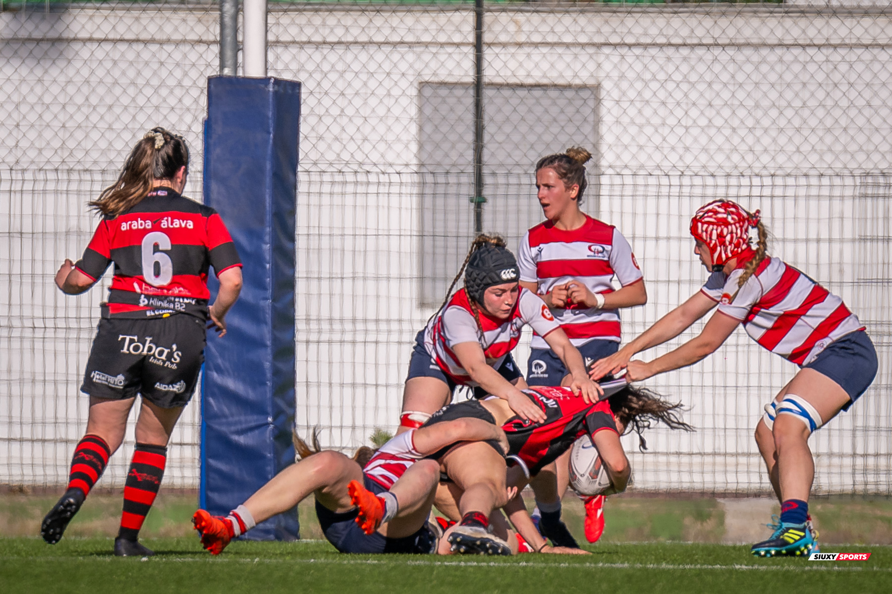  Universitario Bilbao Rugby - Gaztedi Rugby Taldea - Rugby - FER 2024 - SR FEM - Universidad Bilbao Rugby vs Gaztedi RT (#FER24UBRGRT04) Photo by: Fredy Monfoto | Siuxy Sports 2024-04-13