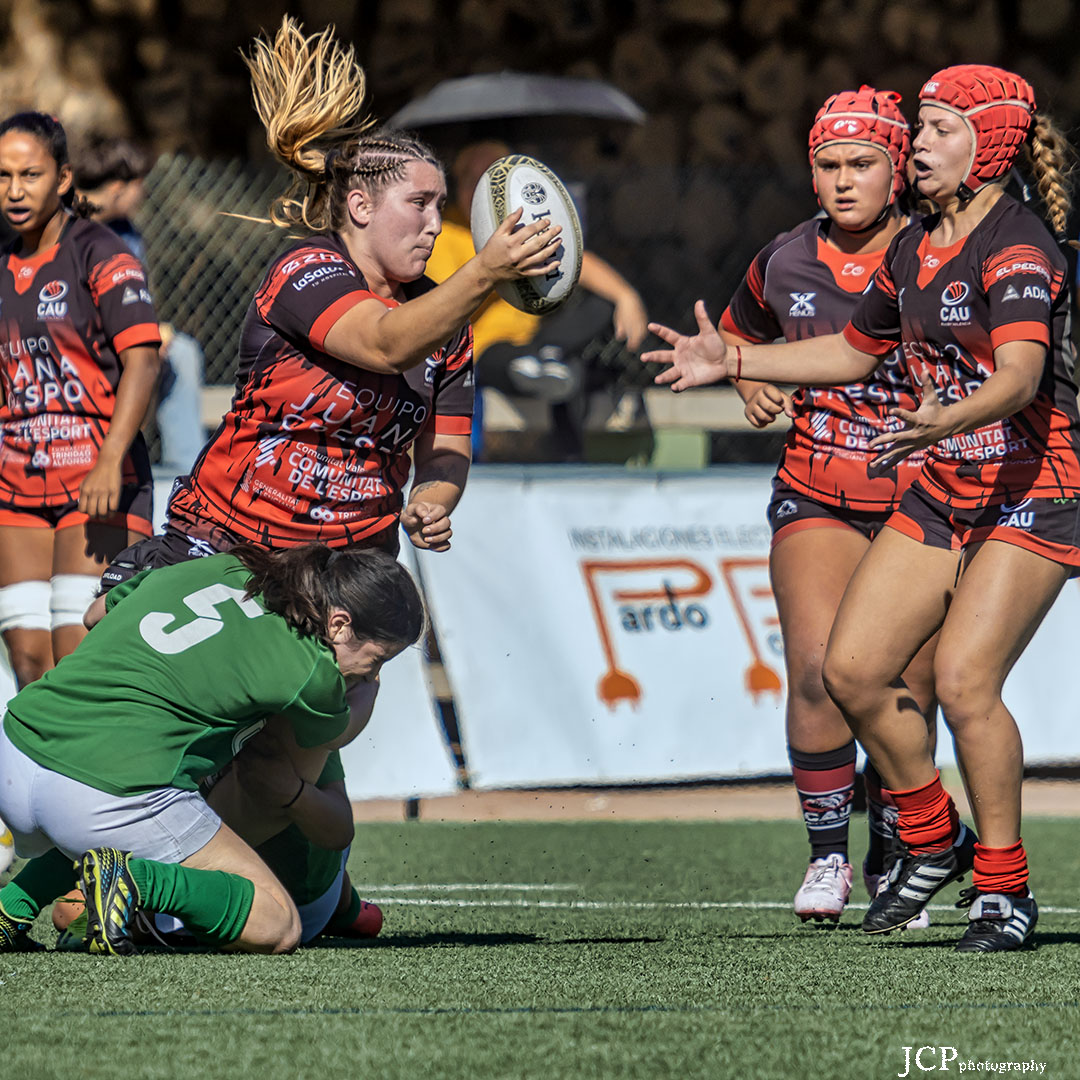  Universidad Catolica Valenciana - CAU Rugby Valencia - Rugby - FER 2024 - UCV vs CAU (#FER24UCVCAU10) Photo by: Juan Carlos Peña Susama | Siuxy Sports 2024-10-26