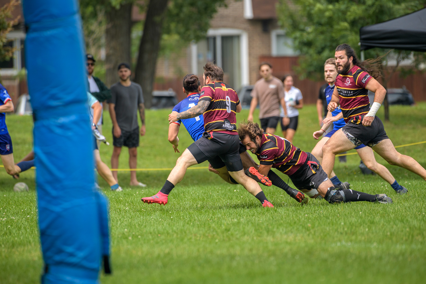 Mont-Tremblant RFC - Rugby XV de Montréal - Rugby - RQ 2024 - Finales - LPR3M - Mont-Tremblant vs XV de Montreal (#RQ24FLPR3MMTXV) Photo by: Simon Duquette | Siuxy Sports 2024-08-17