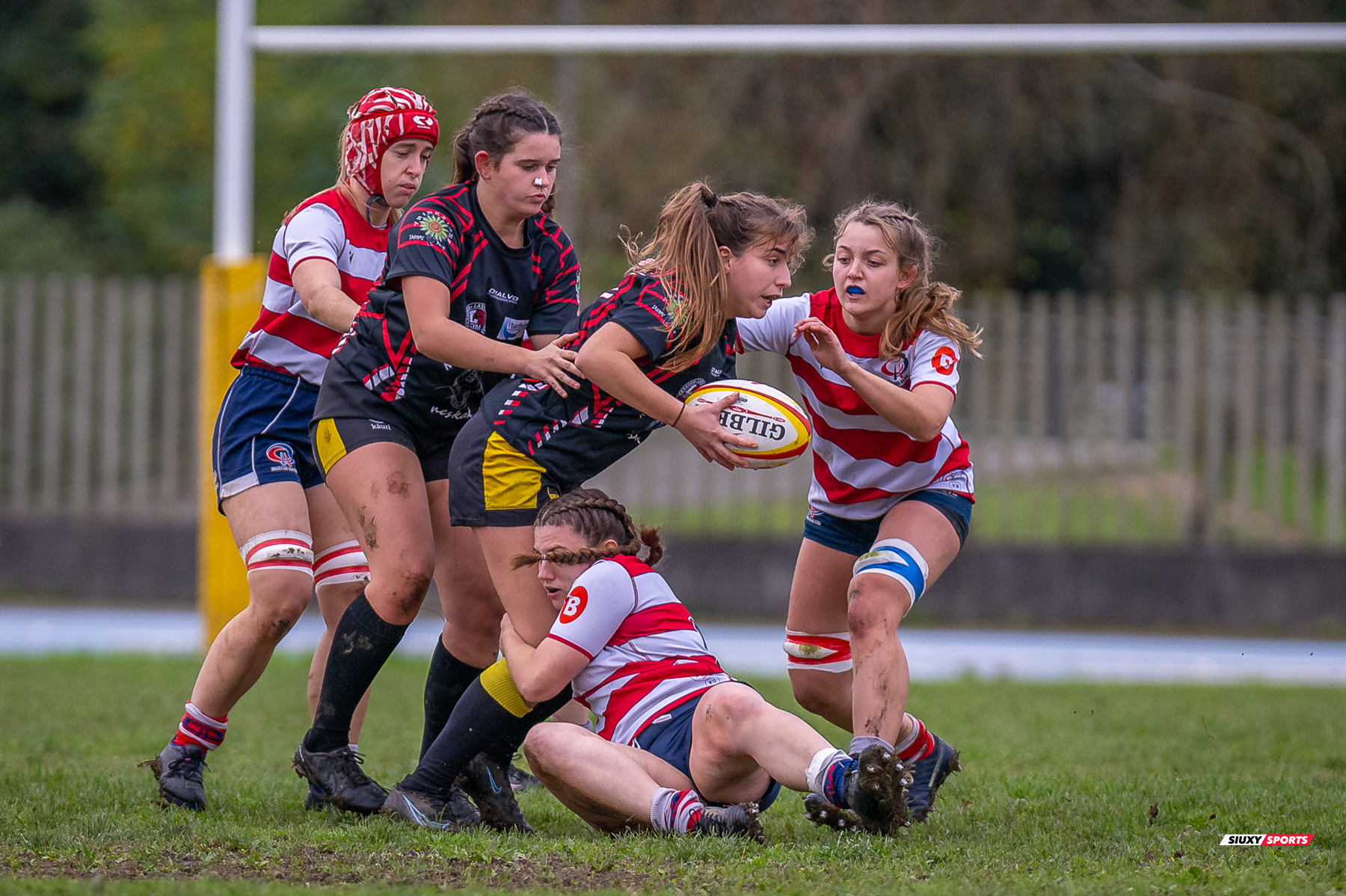  Getxo Artea Rugby Taldea - Universitario Bilbao Rugby - Rugby - FER 2024 - Liga Vasca Femenina -  Getxo Neskak Loratzen (05) vs (48) UBR Neskak (#FER24LVFGNLUN11) Photo by: Fredy Monfoto | Siuxy Sports 2024-11-10