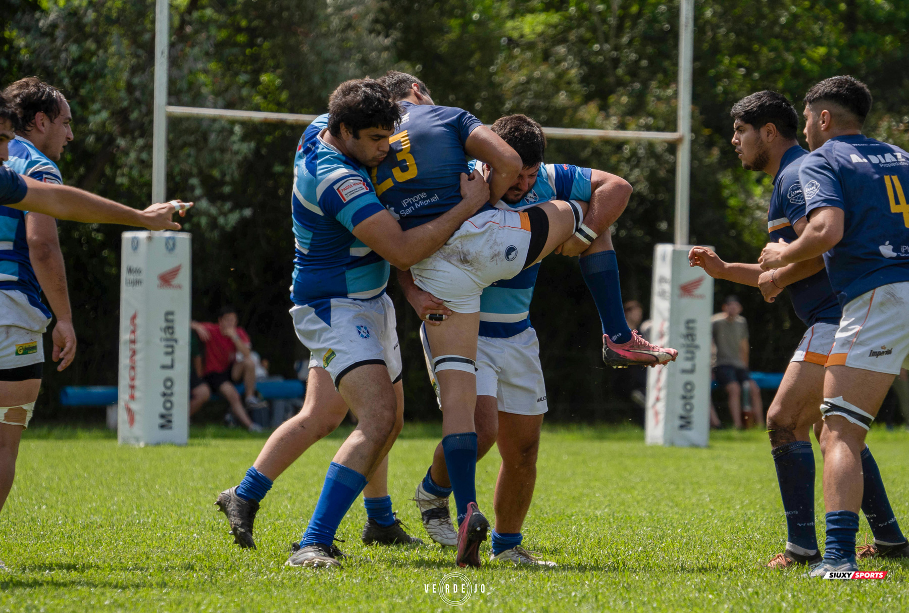  Luján Rugby Club - Club Vicentinos Hockey & Rugby - Rugby - URBA 2024 - 1ra C - Lujan RC (17) vs (15) Vicentinos (#URBA241CLUJVIC10) Photo by: Ignacio Verdejo | Siuxy Sports 2024-10-12