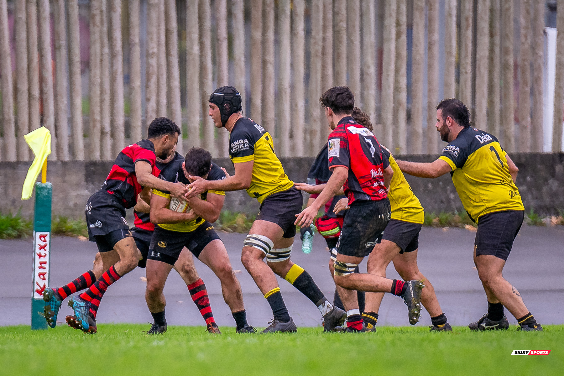  Getxo Artea Rugby Taldea - Gaztedi Rugby Taldea - Rugby - FER 2024 - DHB - Getxo RT (68) vs (0) Gaztedi RT (#FER24DHBGETGAZ11) Photo by: Fredy Monfoto | Siuxy Sports 2024-11-10