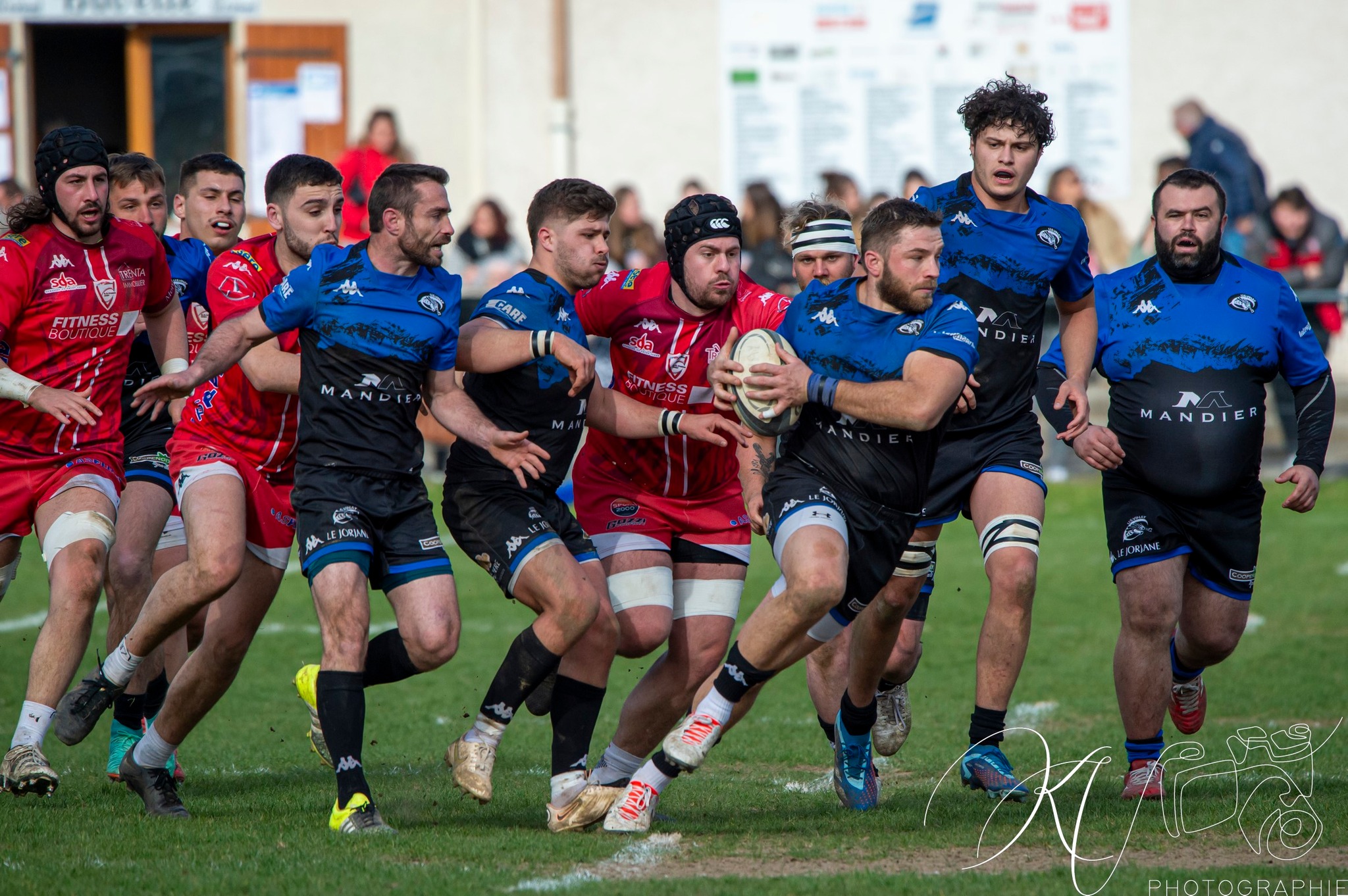  US Vinay - Stade Olympique Voironnais - Rugby - FFR 2024 Fed2 - US Vinay (27) vs (20) S.O. Voironnais (#FFR24F2USVSOV03) Photo by: Karine Valentin | Siuxy Sports 2024-03-24