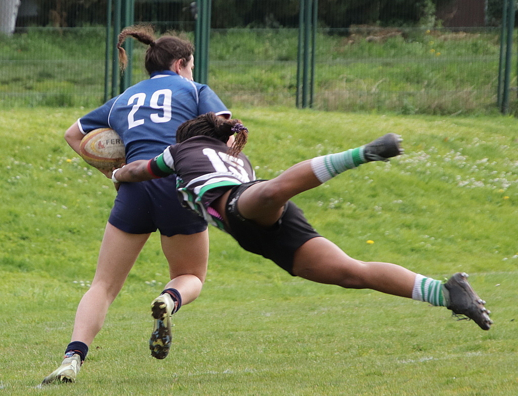  La Única Rugby Taldea - Bera Bera Rugby Taldea - Rugby - FER 2024 - Sr Fem - La Unica RT (12) vs (12) Bera Bera RT - Neskak (#FER24UNIBER03) Photo by:  | Siuxy Sports 2024-03-16