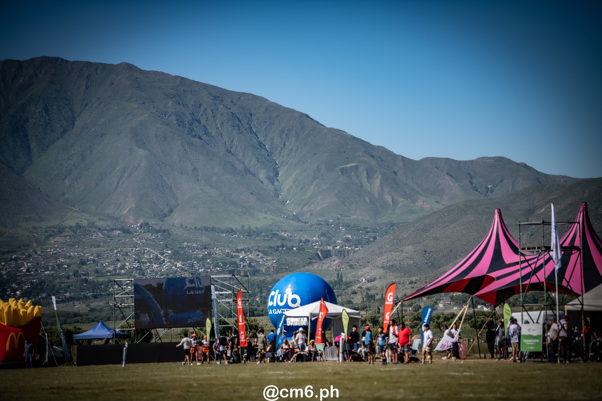   -  - Rugby - Seven Tafi del Valle 2024 - Publico (#STDV24PUB) Photo by: Christian Mas | Siuxy Sports 2024-01-27