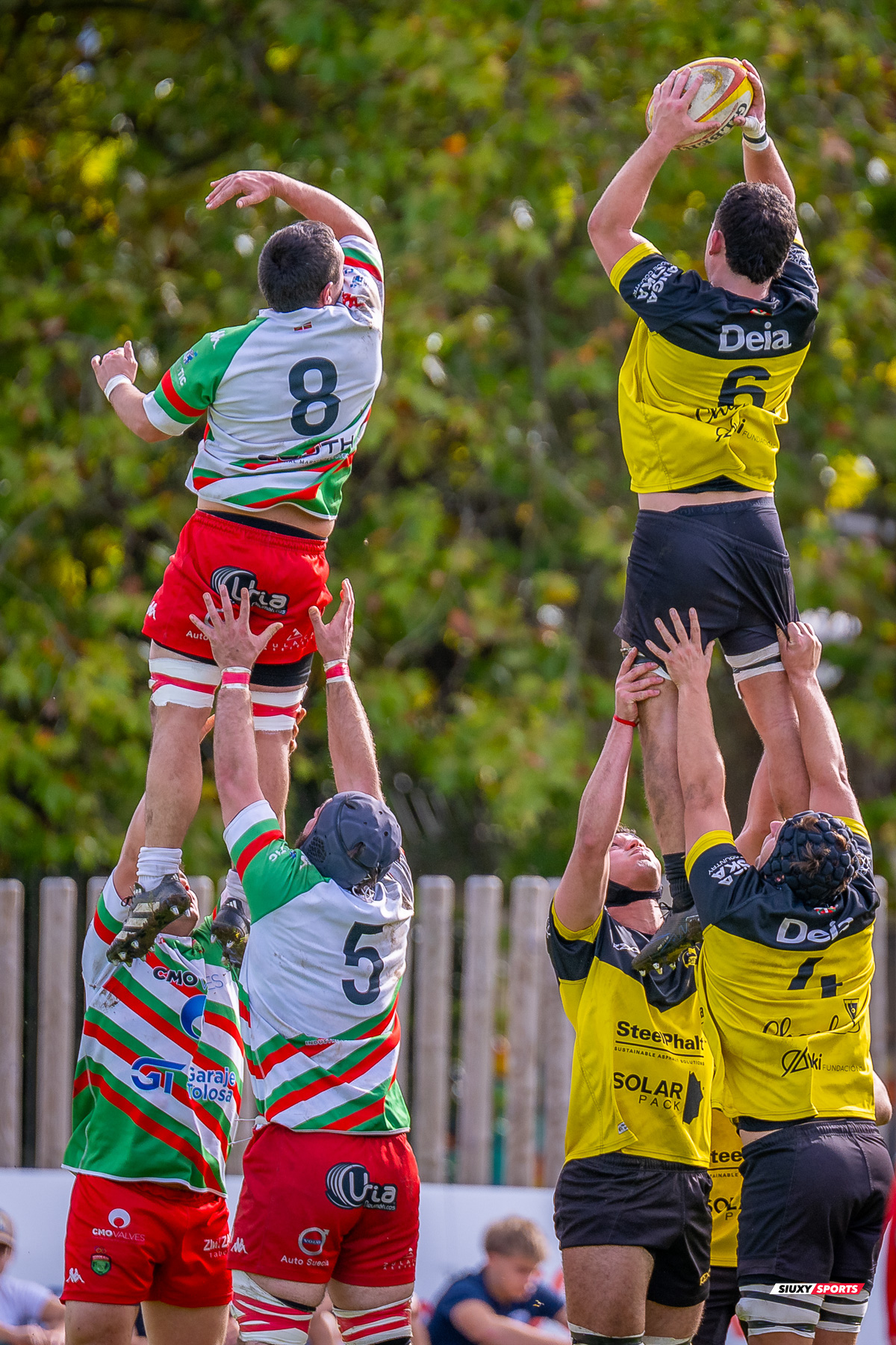  Getxo Artea Rugby Taldea - Hernani Club Rugby Elkartea - Rugby - FER 2024 - Getxo Artea Rugby Taldea (41) vs (8) Hernani Club Rugby Elkartea  (#FER24GETHER10) Photo by: Fredy Monfoto | Siuxy Sports 2024-10-20
