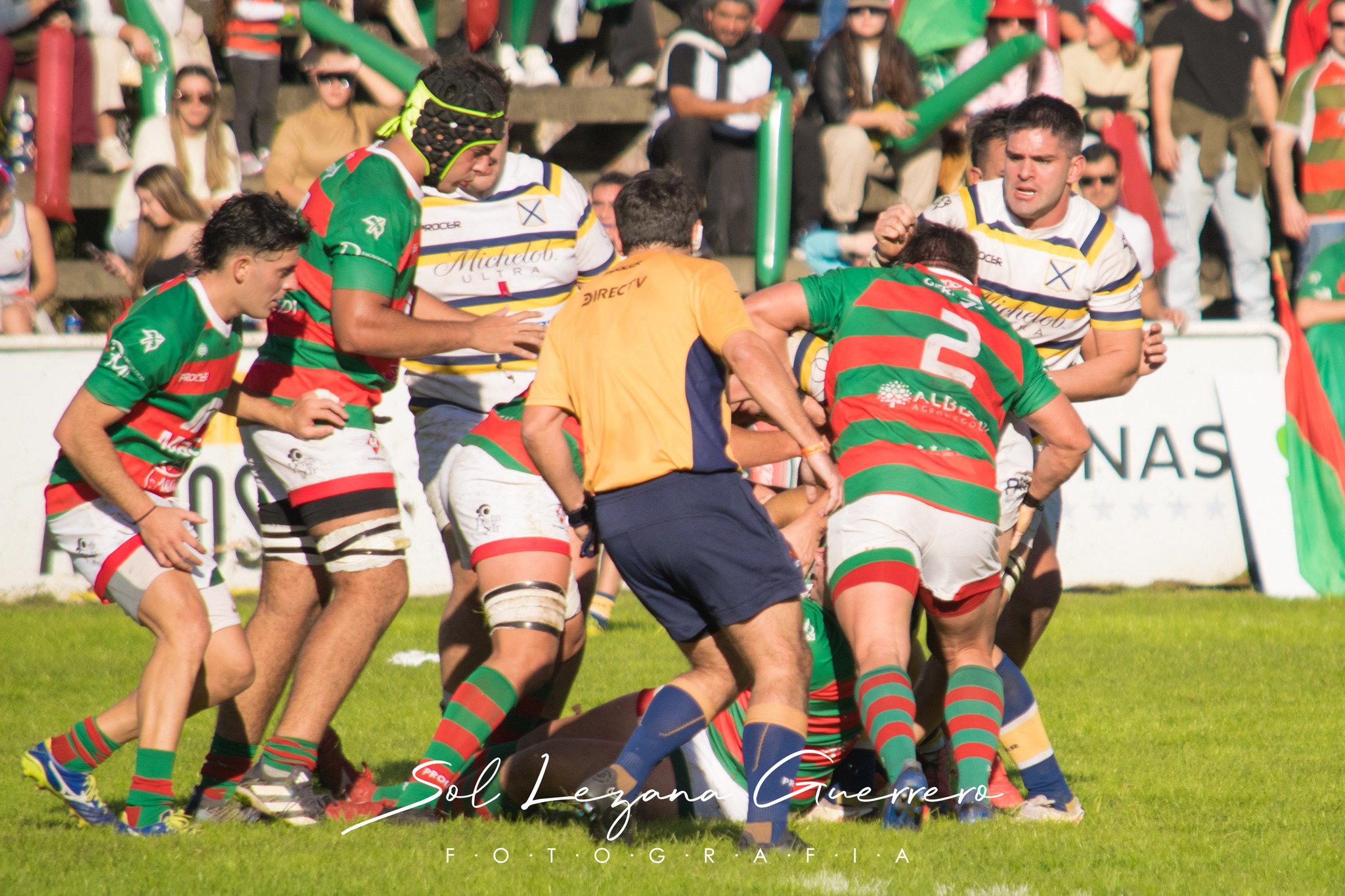  Tucumán Lawn Tennis Club - Huirapuca Social Club - Rugby - URT 2024 - Tucuman Lawn Tennis (42) vs (20) Huirapuca Social Club (#URT24TLTHUI05) Photo by: Sandra Lezana Guerrero | Siuxy Sports 2024-05-19