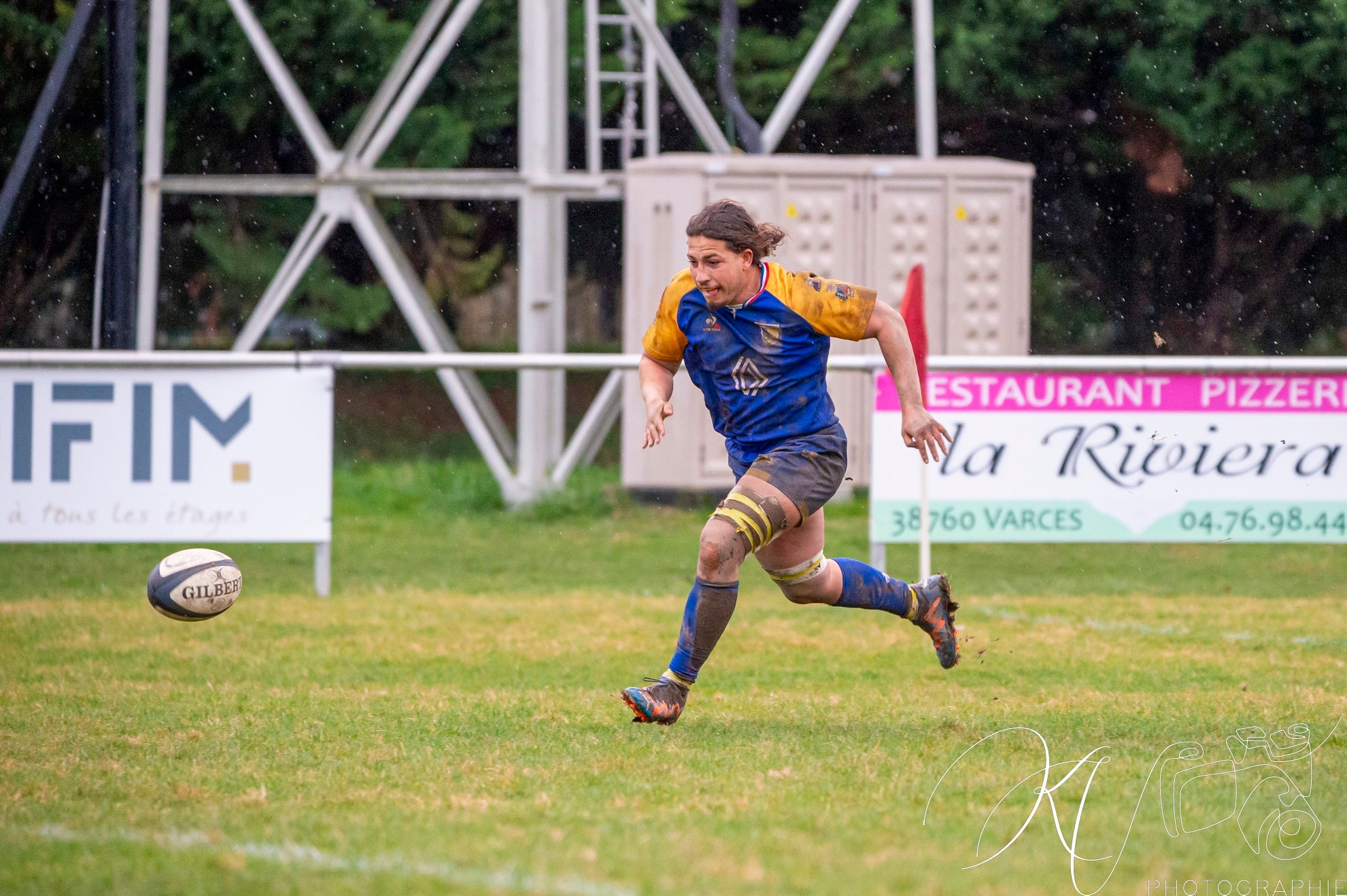  US Deux Ponts - US Renage Rives Rugby - Rugby - Fed2 2024 - US Deux Ponts vs Renage Rives (#F224US2PRRR03) Photo by: Karine Valentin | Siuxy Sports 2024-03-03