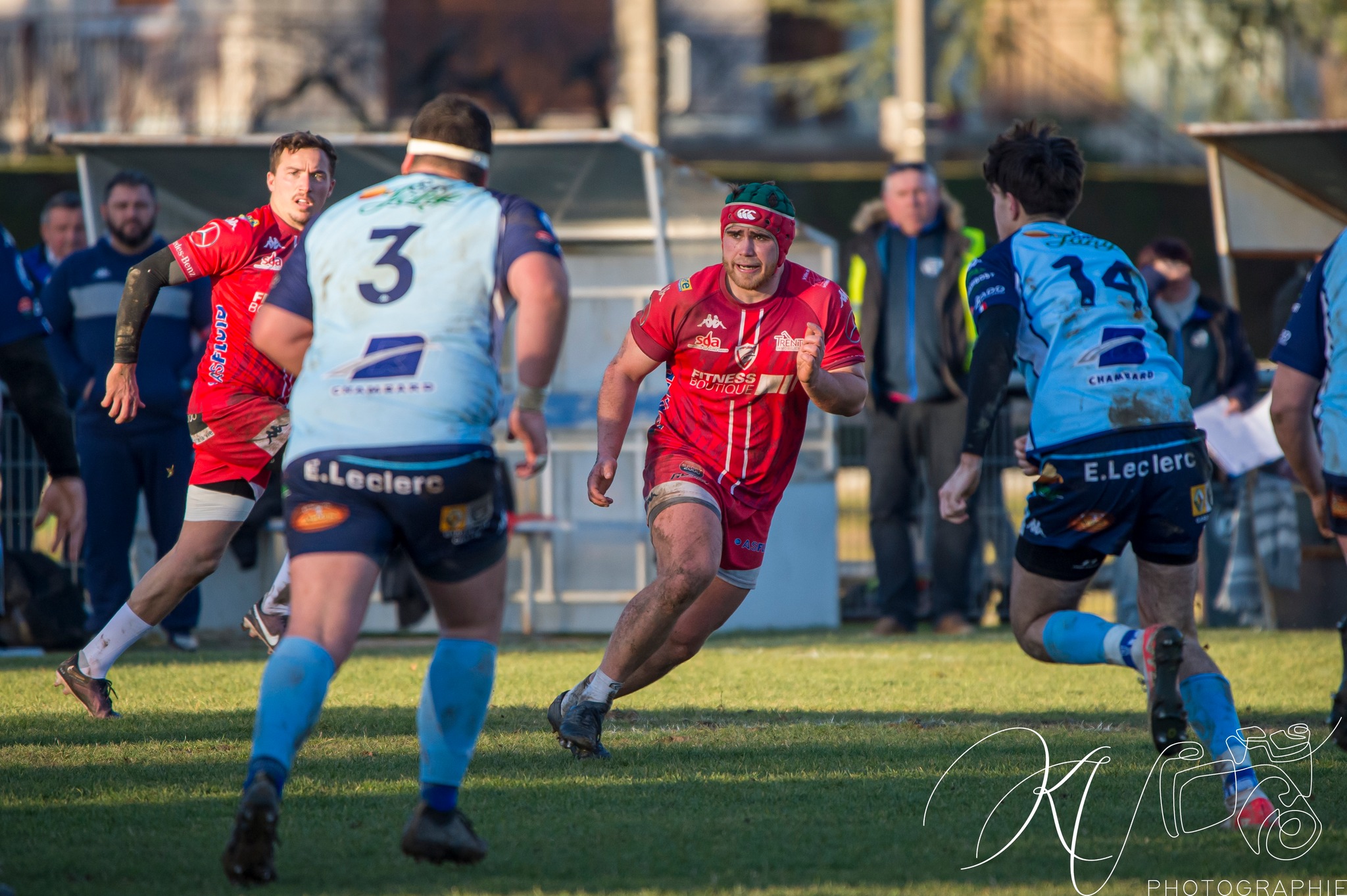  Saint-Marcellin Sports - Stade Olympique Voironnais - Rugby - Fed2 2024 - SMS (31) vs (17) SOV (#F224SMSSOV01) Photo by: Karine Valentin | Siuxy Sports 2024-01-21
