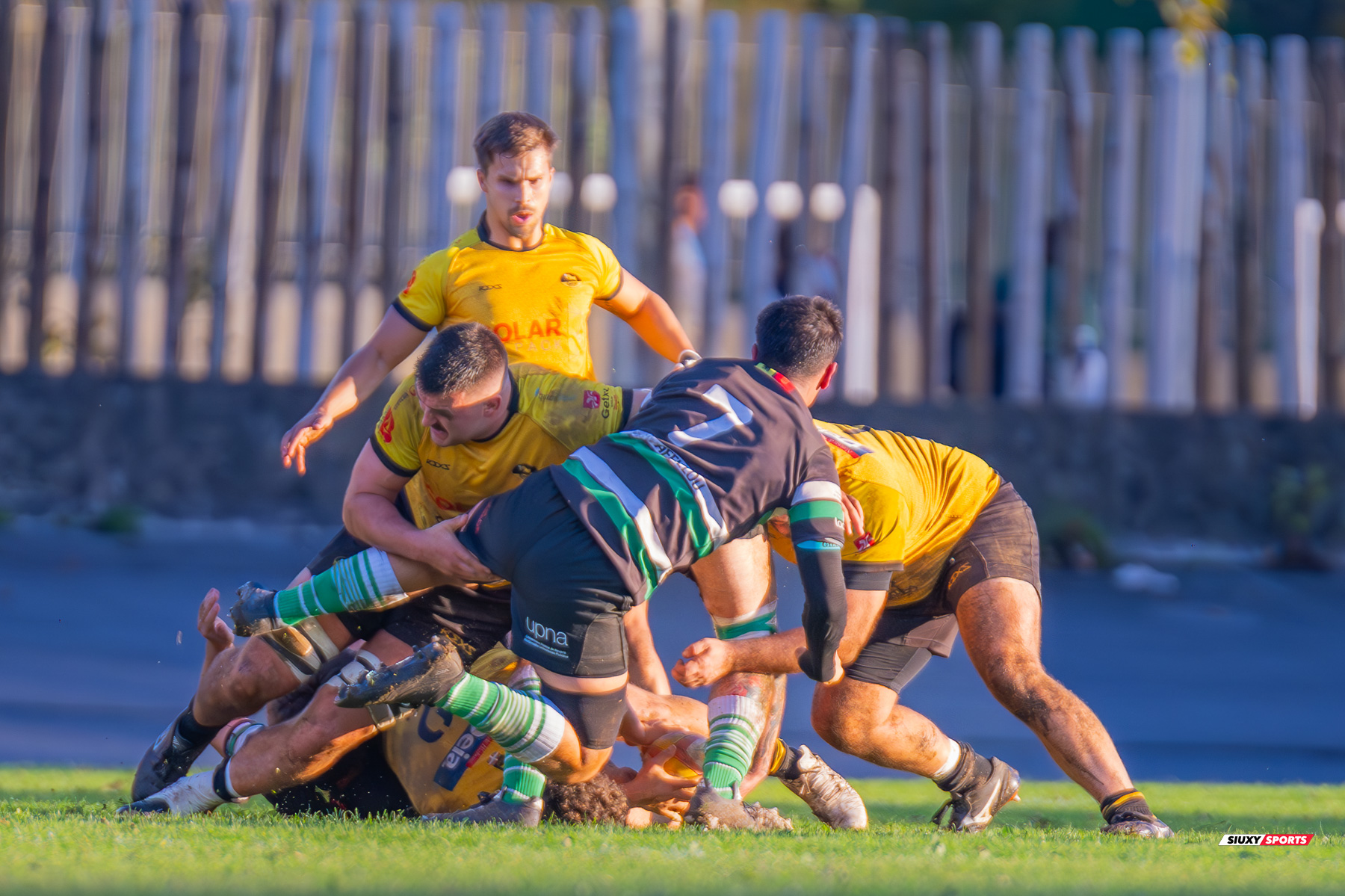Juan Cruz RODRIGUEZ HERRERA -  Getxo Artea Rugby Taldea - La Única Rugby Taldea - Rugby - FER 2024 - DHB - Getxo RT (91) vs (0) La Unica RT (#FER24DHBGRTLUR11) Photo by: Fredy Monfoto | Siuxy Sports 2023-11-04