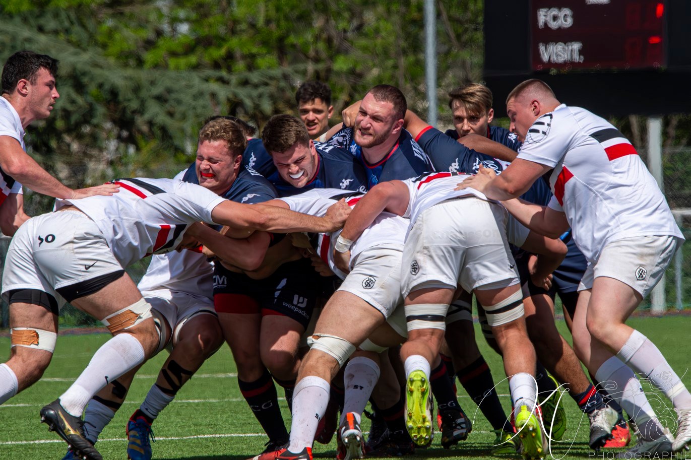  FC Grenoble Rugby - Stade Toulousain - Rugby - FFR 2024 - Espoirs - FC Grenoble vs Stade Toulousain (#FFR24ESPFCGTOU04) Photo by: Karine Valentin | Siuxy Sports 2024-04-06