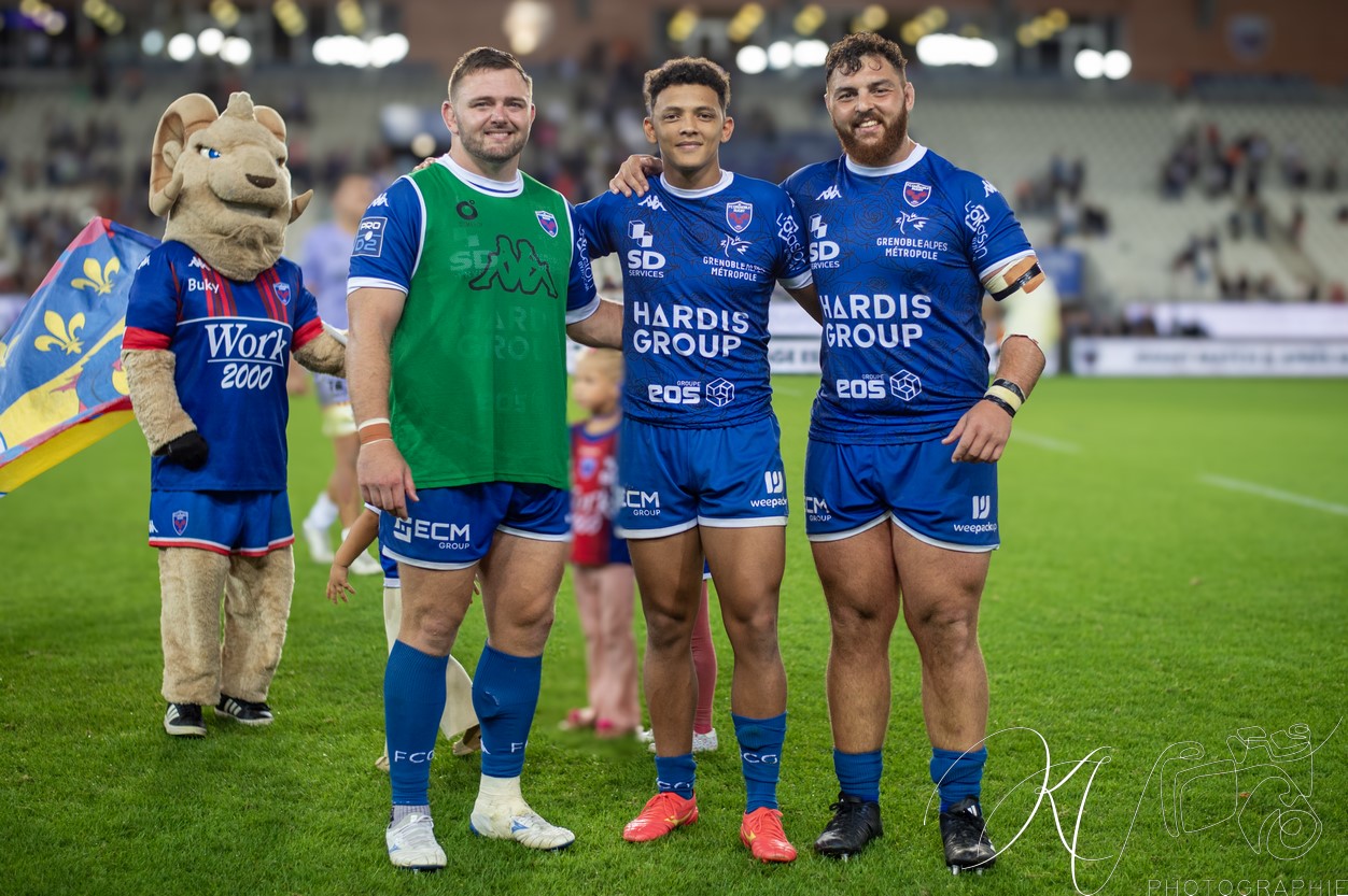  FC Grenoble Rugby - Provence - Rugby - FFR 2024 PRO D2 - Grenoble (15) vs (12) Provence (#PD224PD2GFCPRO09) Photo by: Karine Valentin | Siuxy Sports 2024-09-06