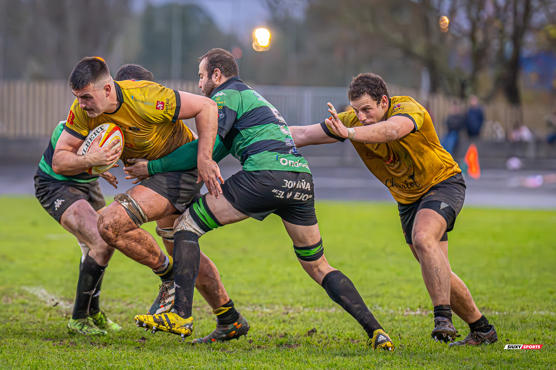 Borja VITERI IBARRA - Iñigo VITERI IBARRA -  Getxo Artea Rugby Taldea - Gernika Rugby Taldea - Rugby - FER 2023 - DHB - Getxo Artea RT (24) vs (20) Universitario Bilbao Rugby (#FER23DHBGETGER11) Photo by: Fredy Monfoto | Siuxy Sports 2023-11-25