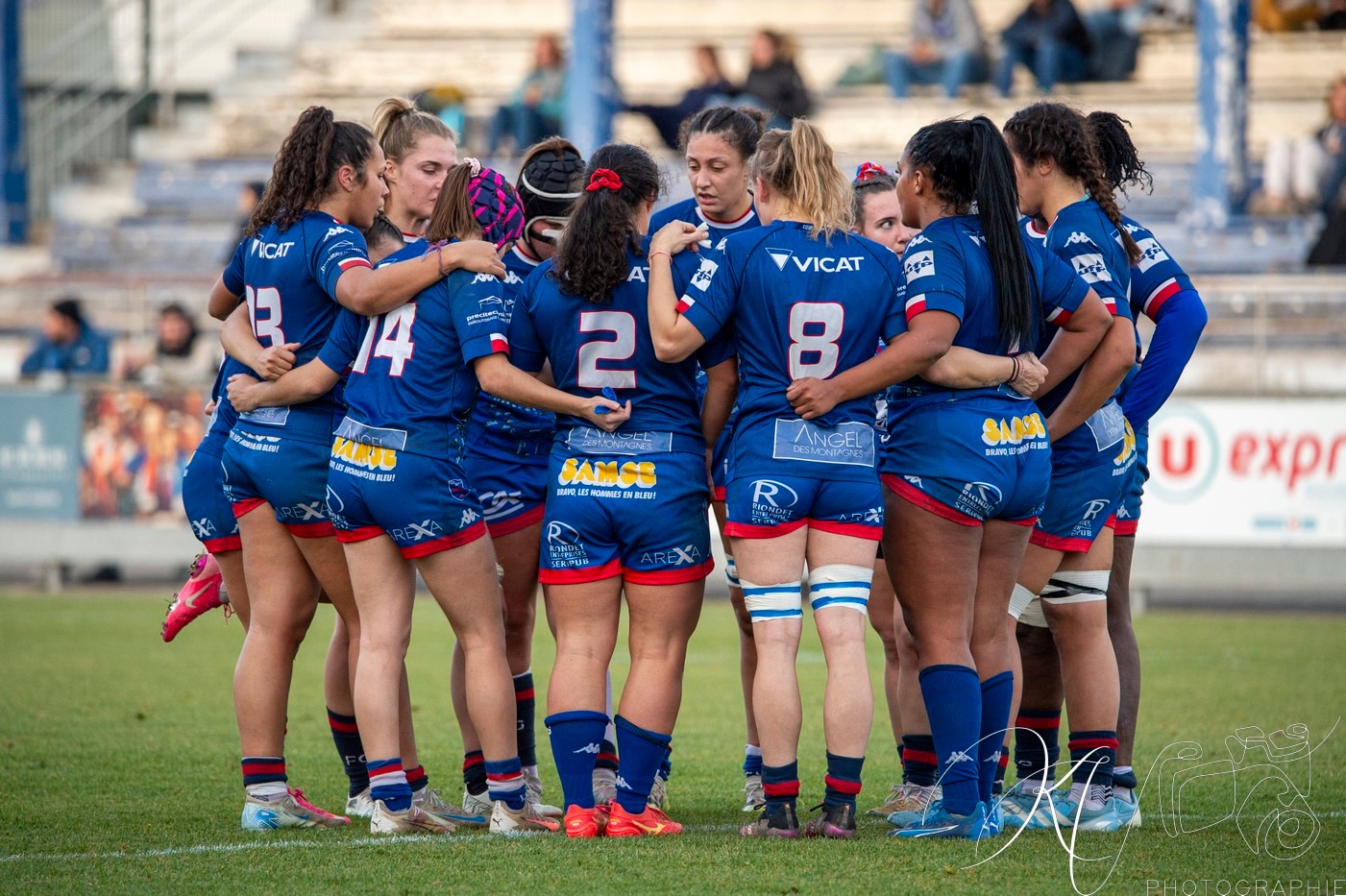  ASM Romagnat rugby féminin - FC Grenoble Rugby - Rugby - FFR 2024 Elite 1 Fém - ASM Romagnat (32) vs (8) Amazones FC Grenoble  (#FFR24E1FASMRFCG11) Photo by: Karine Valentin | Siuxy Sports 2024-11-17