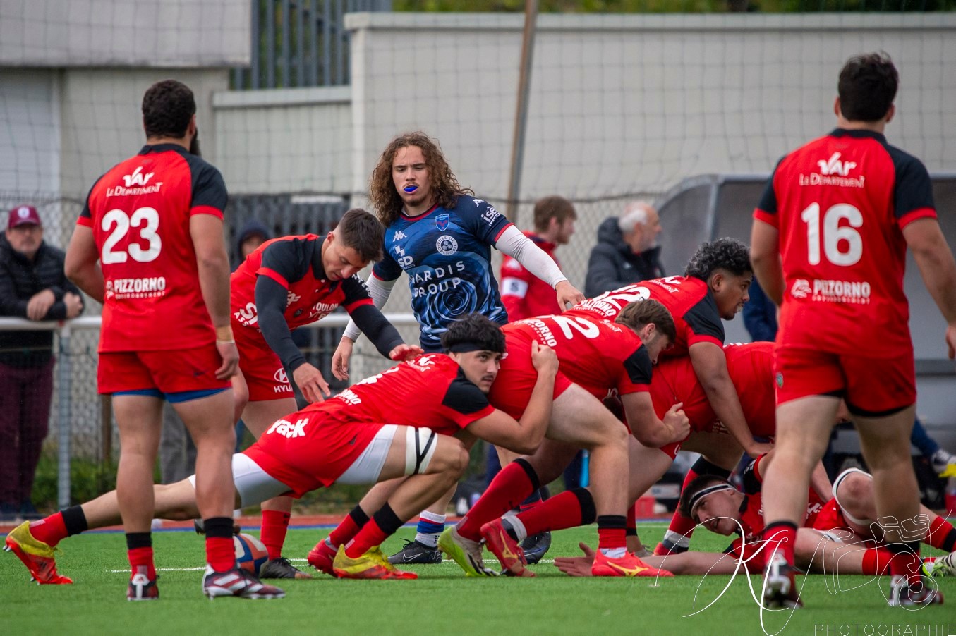  FC Grenoble Rugby - RC Toulonnais - Rugby - FFR 2024 - ESPOIRS - FC GRENOBLE VS RC Toulonnais (#FFR24ESFCGRCT04) Photo by: Karine Valentin | Siuxy Sports 2024-04-21