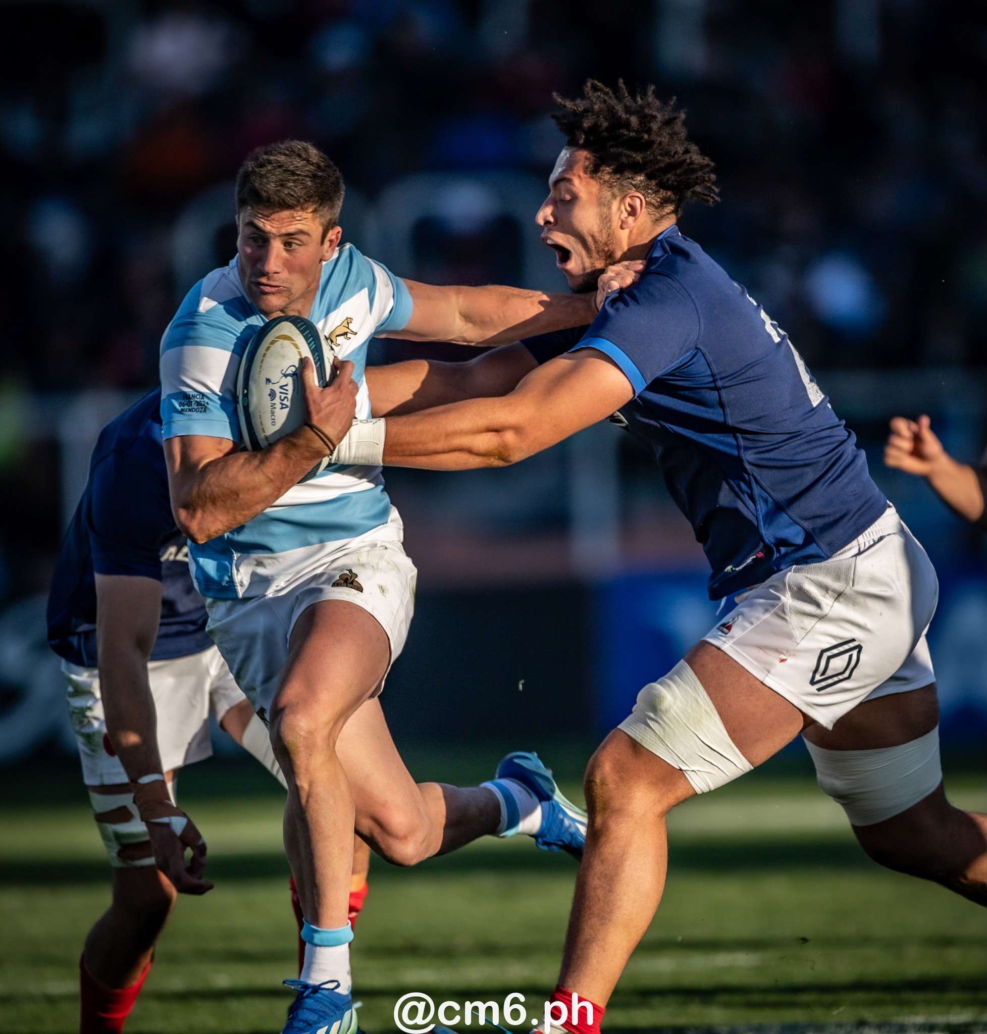  Selección Argentina de Rugby XV - Équipe de France de rugby à XV - Rugby - 2024 - Los Pumas - Argentina (13) vs (28) Francia (#2024PUMFRA07) Photo by: Christian Mas | Siuxy Sports 2024-07-06